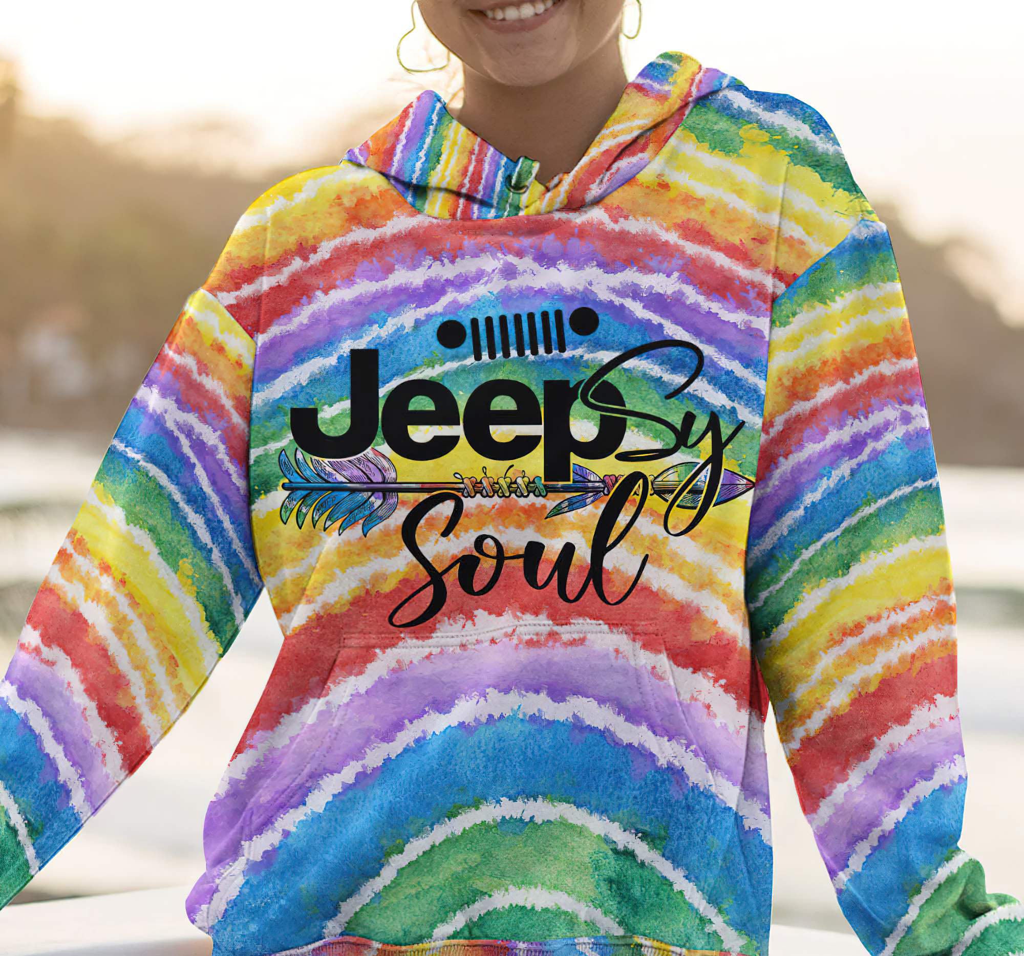 jeepsy-soul-geode-rainbow-tie-dye-all-over-print-hoodie