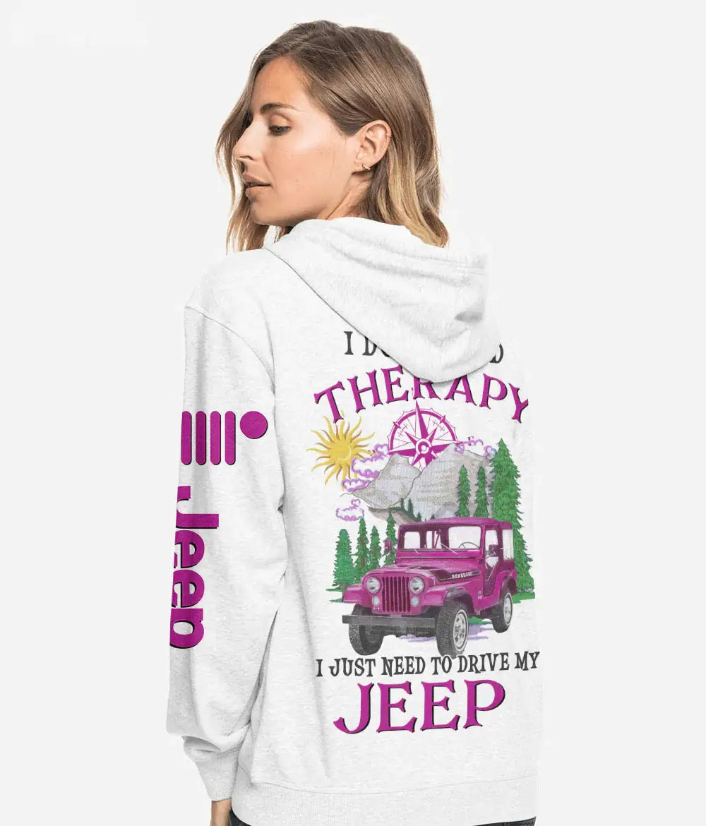 i-dont-need-therapy-jeep-hoodie