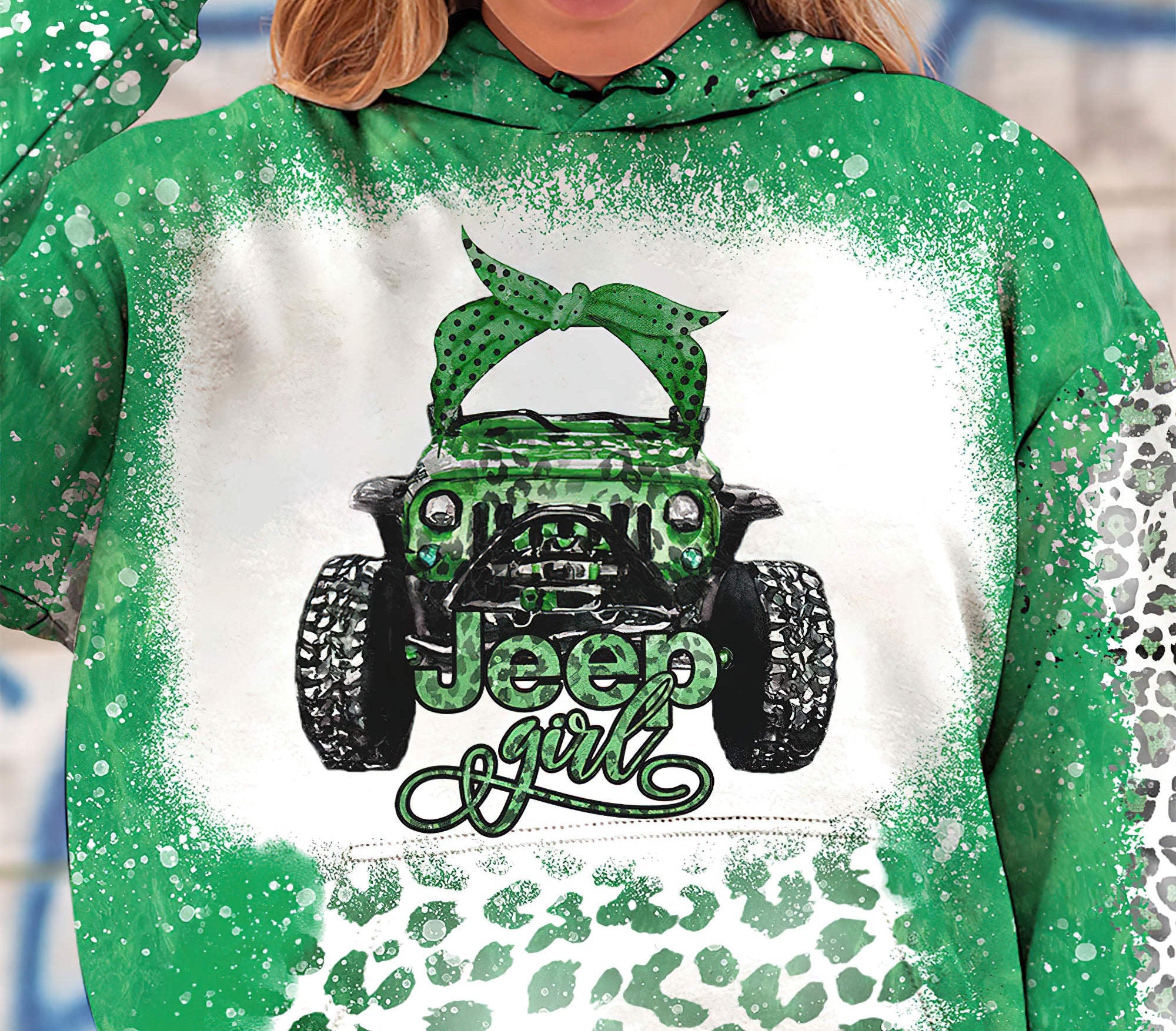 jeep-girl-green-leopard-hoodie