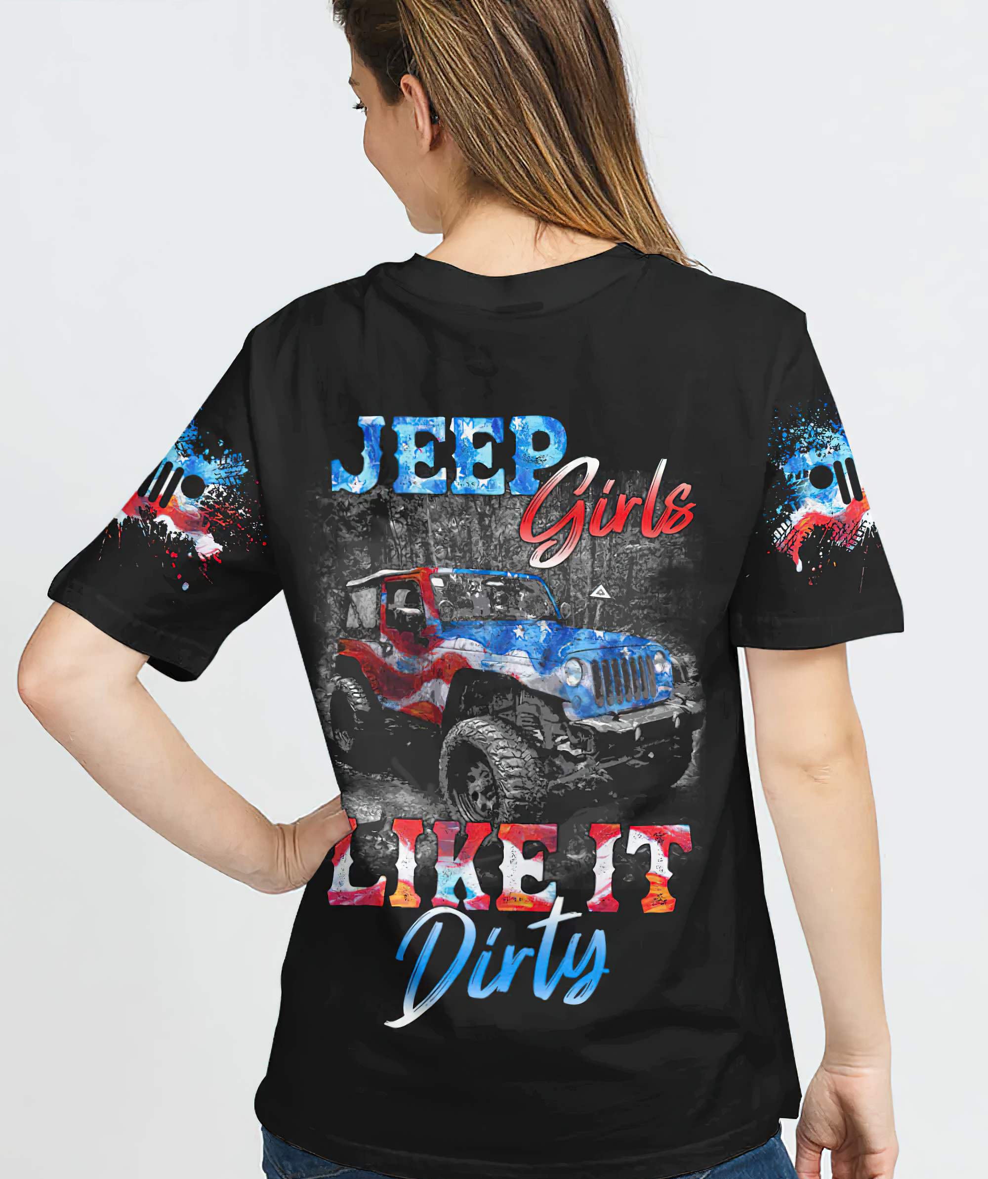 personalized-texture-jeep-girls-like-it-dirty-t-shirt