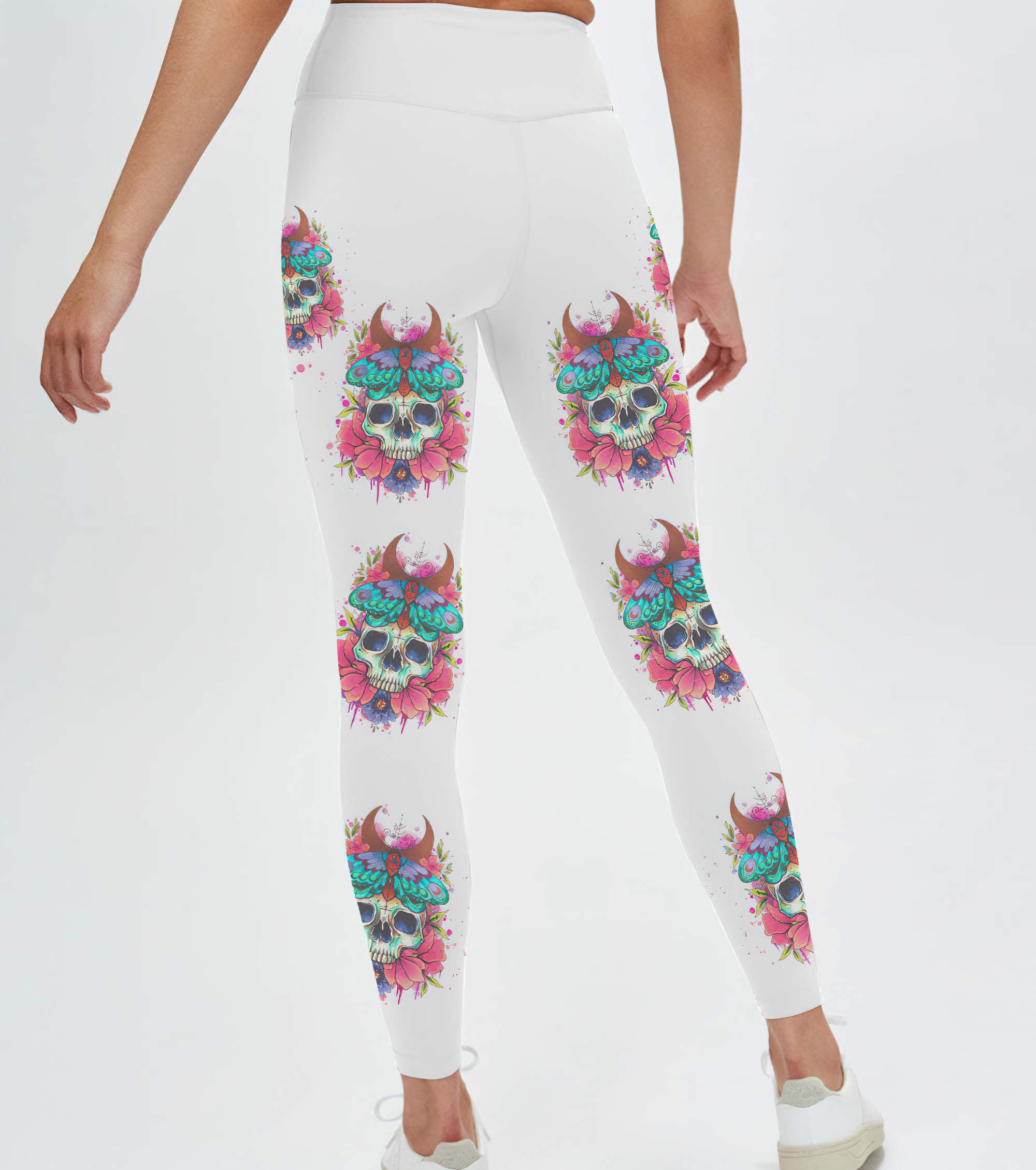 just-a-woman-who-loves-skulls-and-has-tattoos-all-over-print-1-leggings