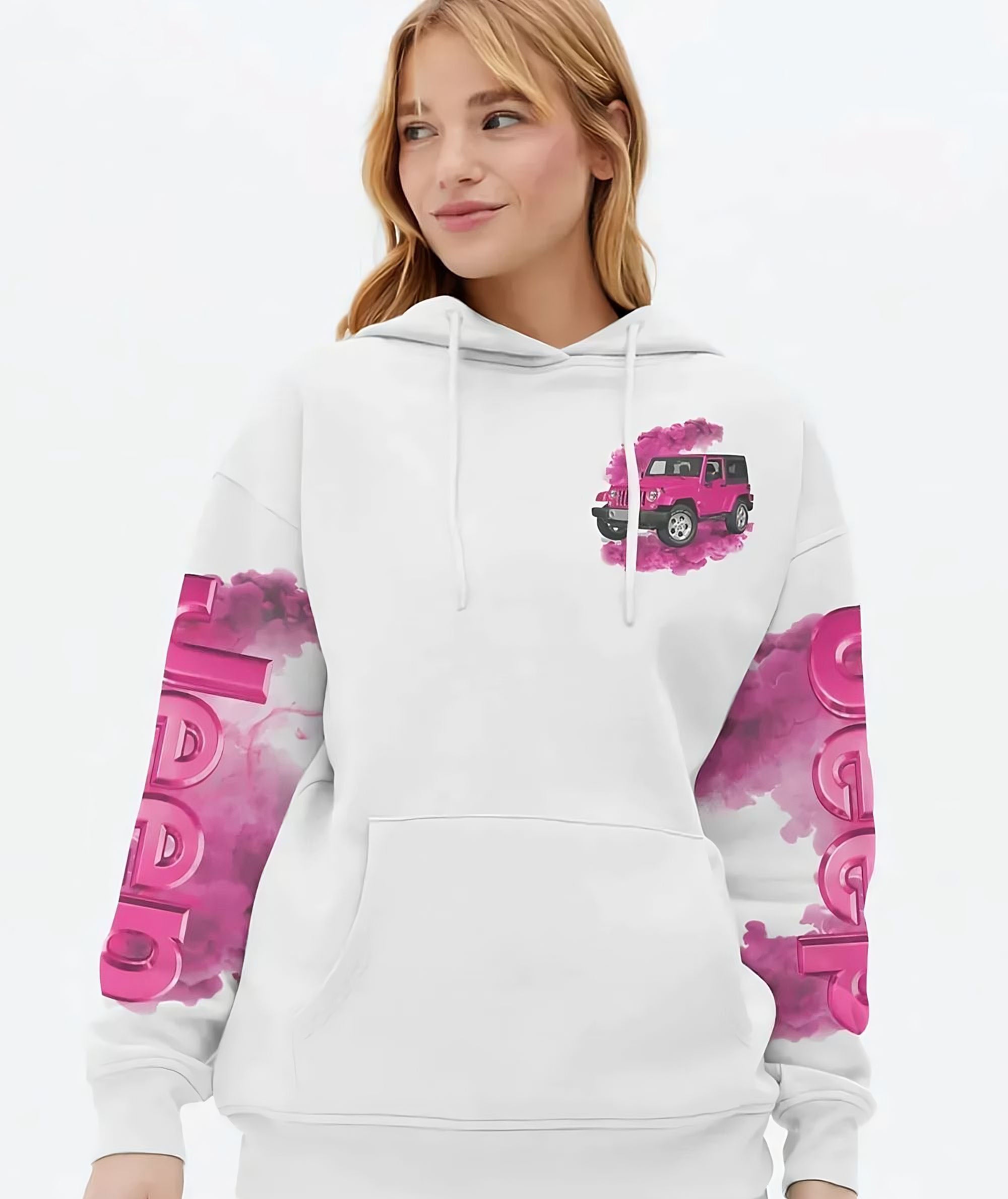 its-okay-to-live-a-life-pink-jeep-girl-all-over-print-hoodie