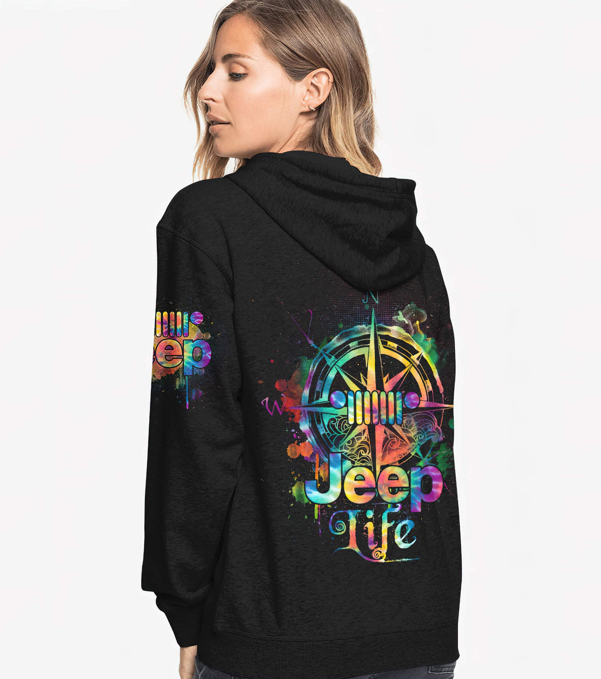 jeep-life-compass-beach-tie-dye-hoodie