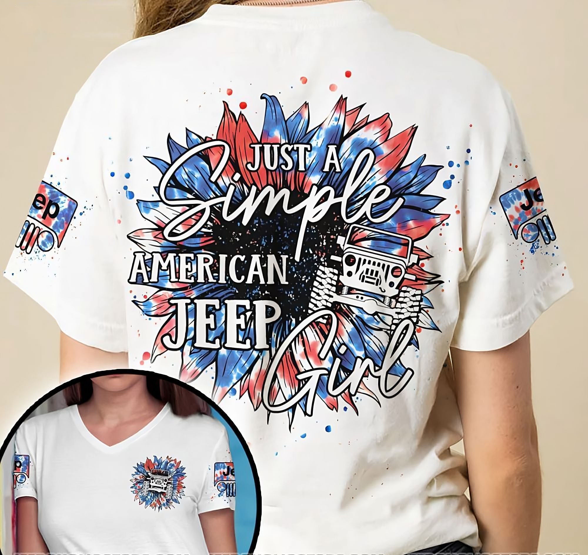 simple-american-jeep-girl-sunflower-tie-dye-all-over-print-t-shirt