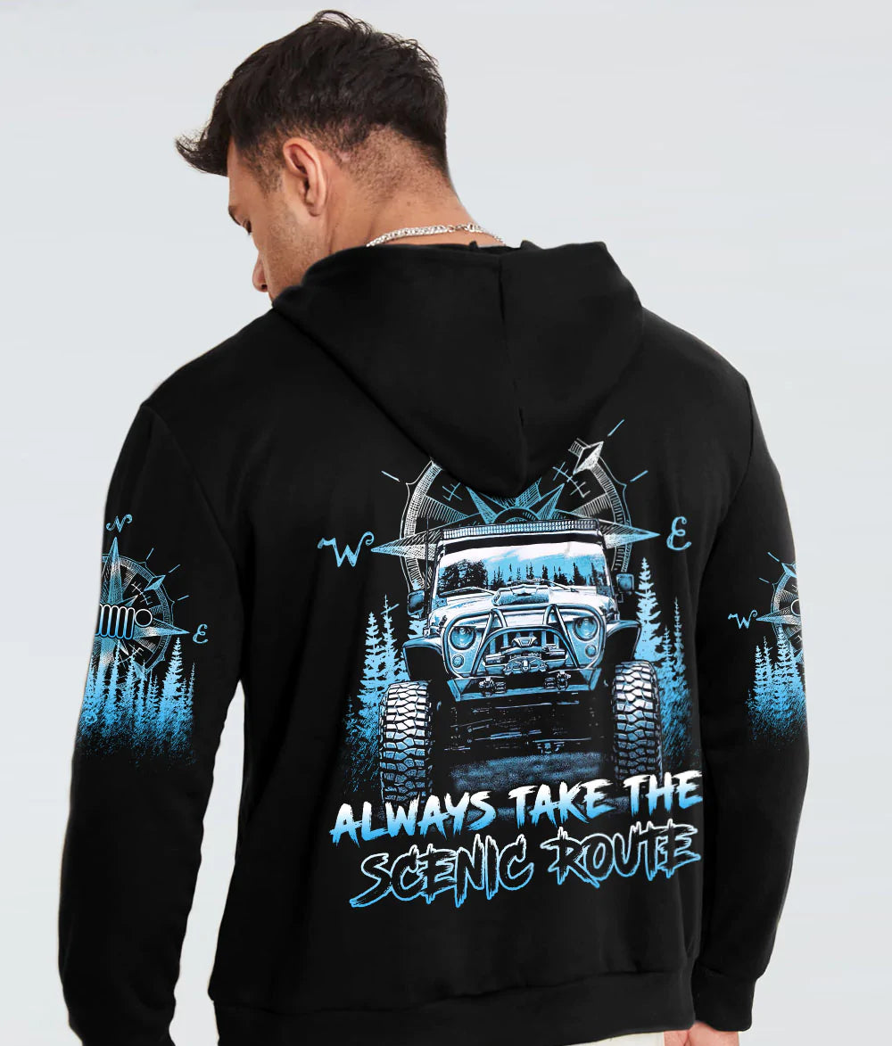 scenic-route-jeep-compass-forest-hoodie