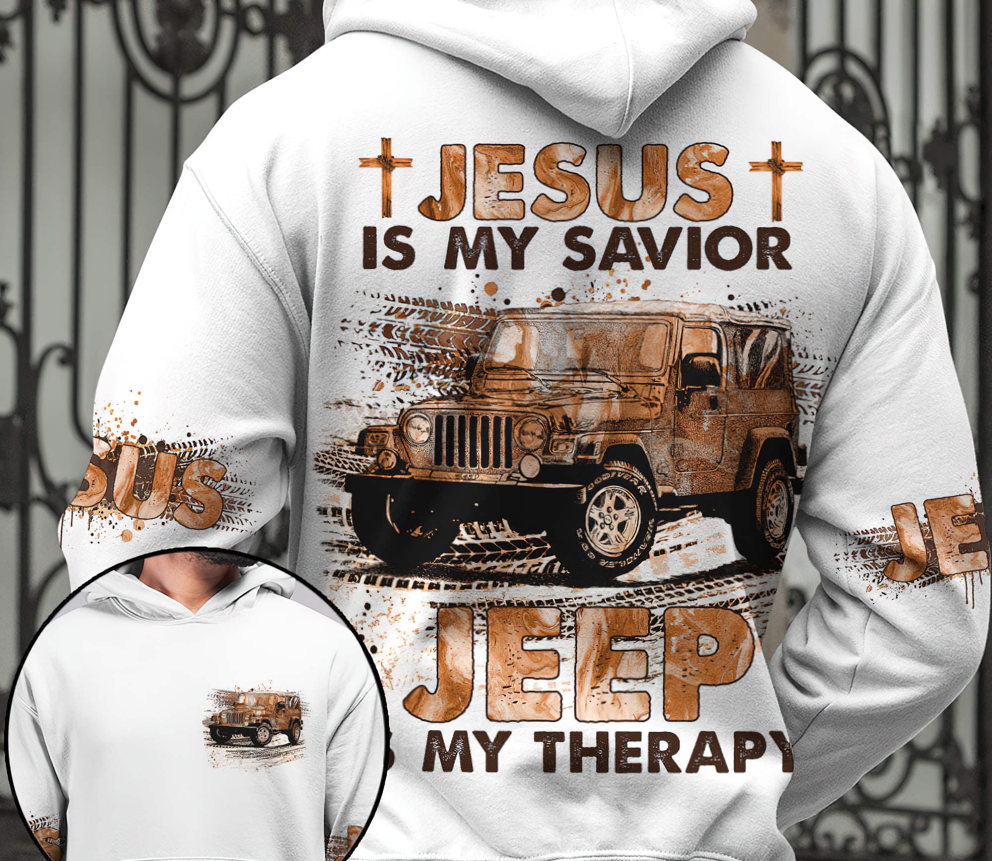 jeep-is-my-therapy-hoodie