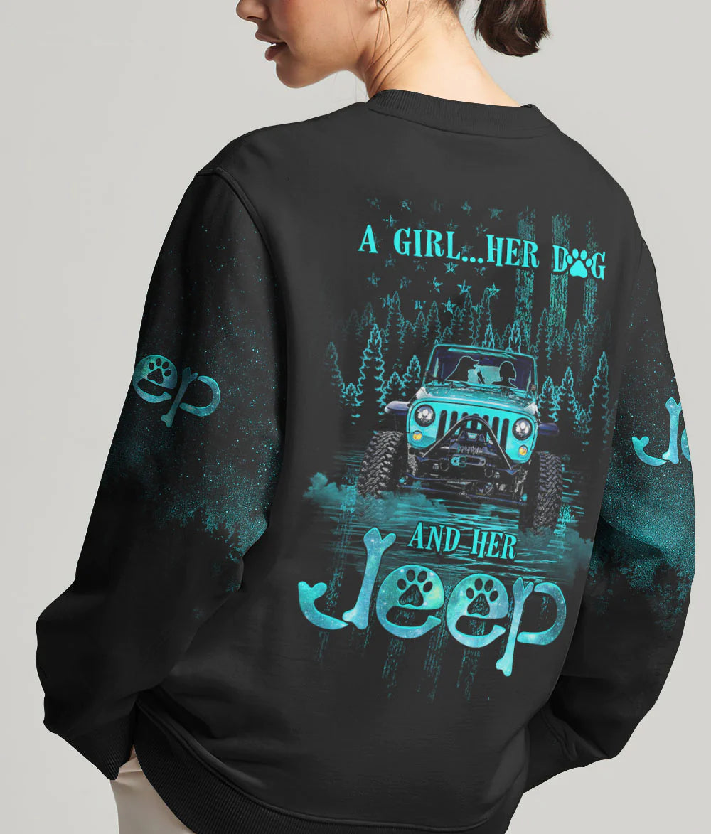 a-girl-her-dog-and-her-jeep-sweatshirt