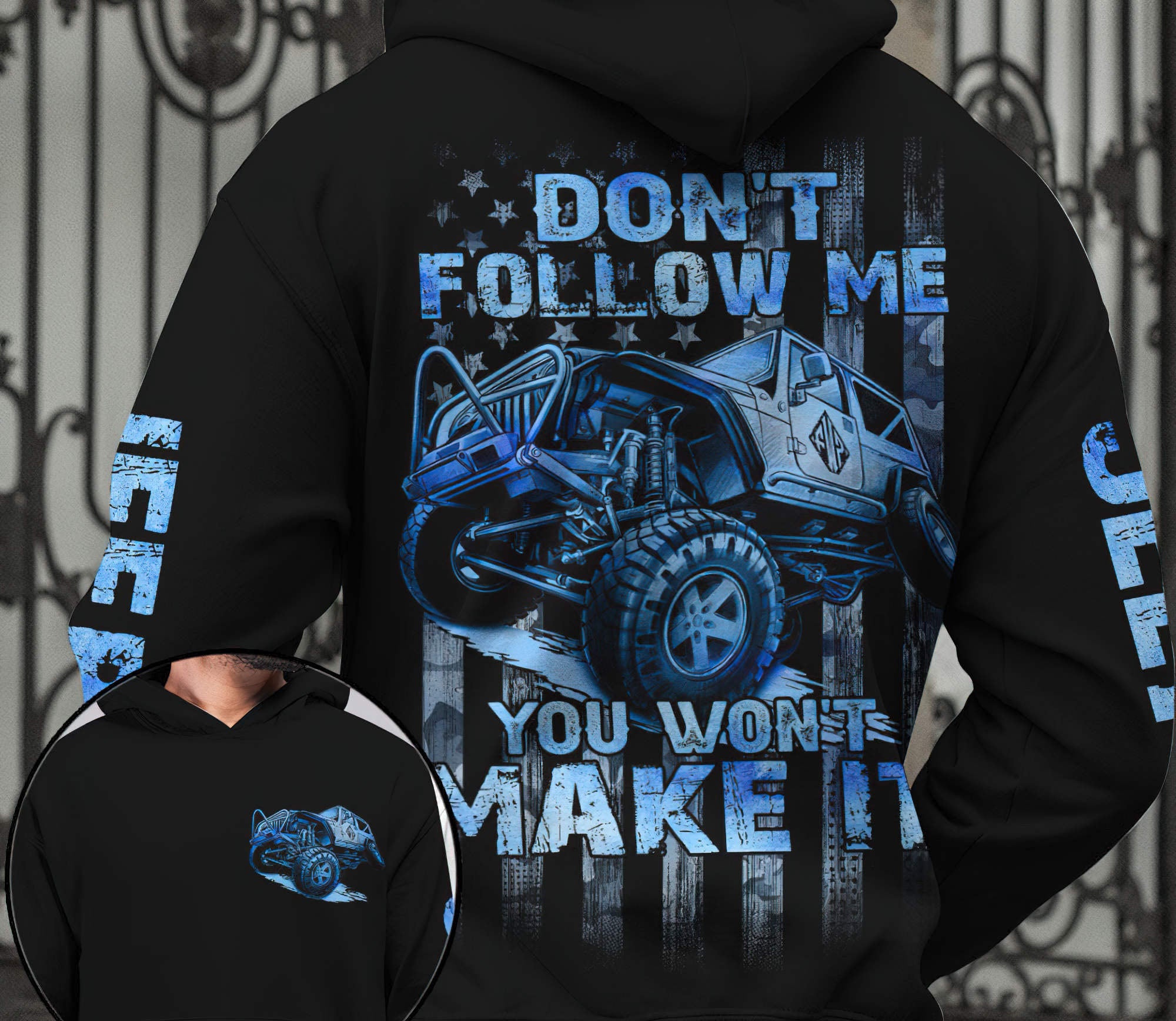 dont-follow-me-off-road-jeep-blue-hoodie