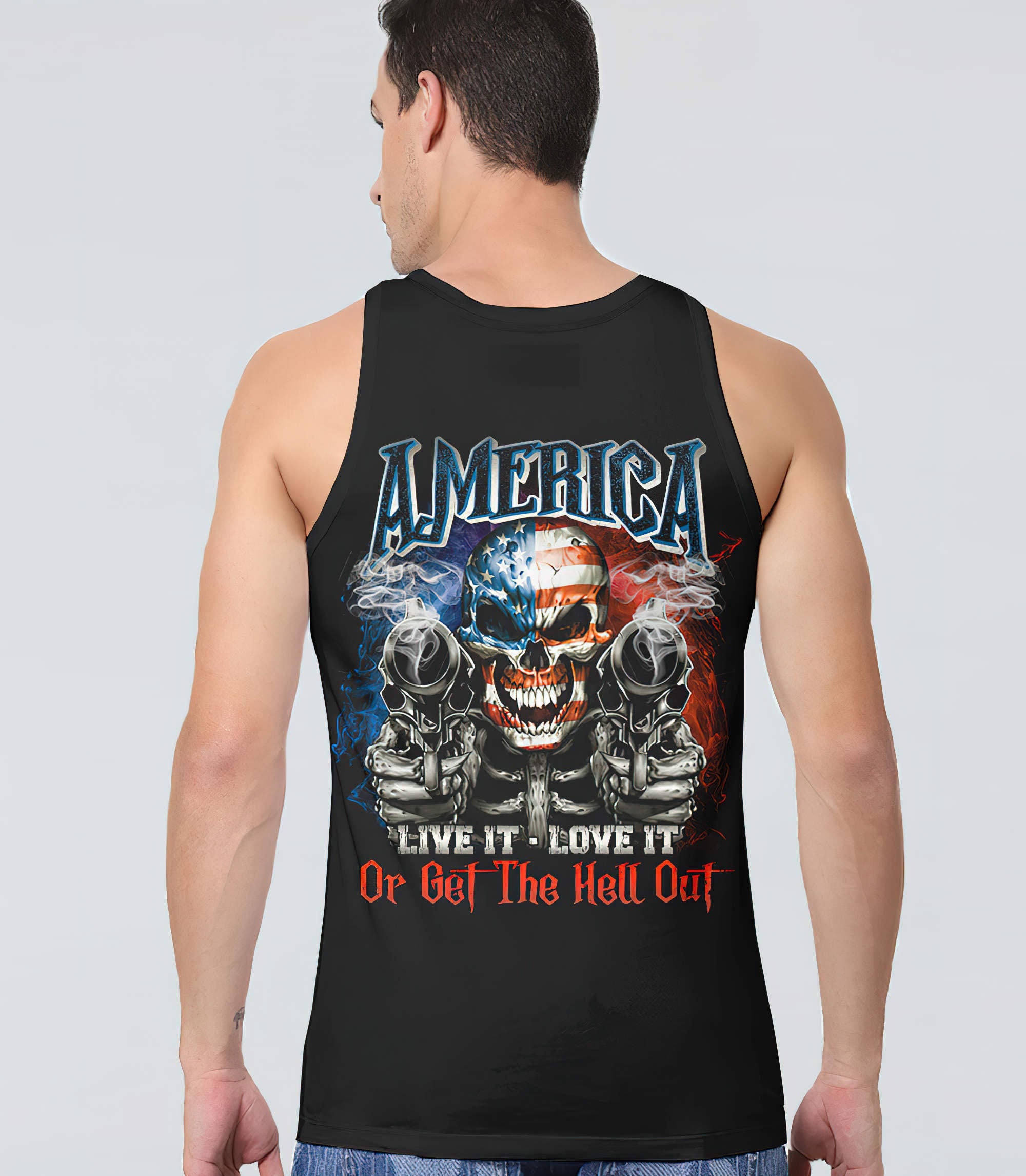 america-live-it-love-it-or-get-the-hell-out-skull-g-all-over-print-tank-top