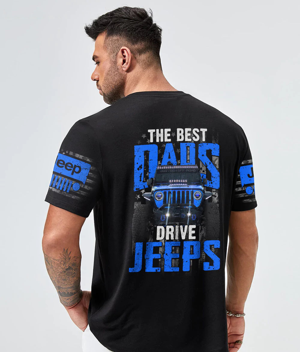 the-best-dads-drive-jeeps-t-shirt