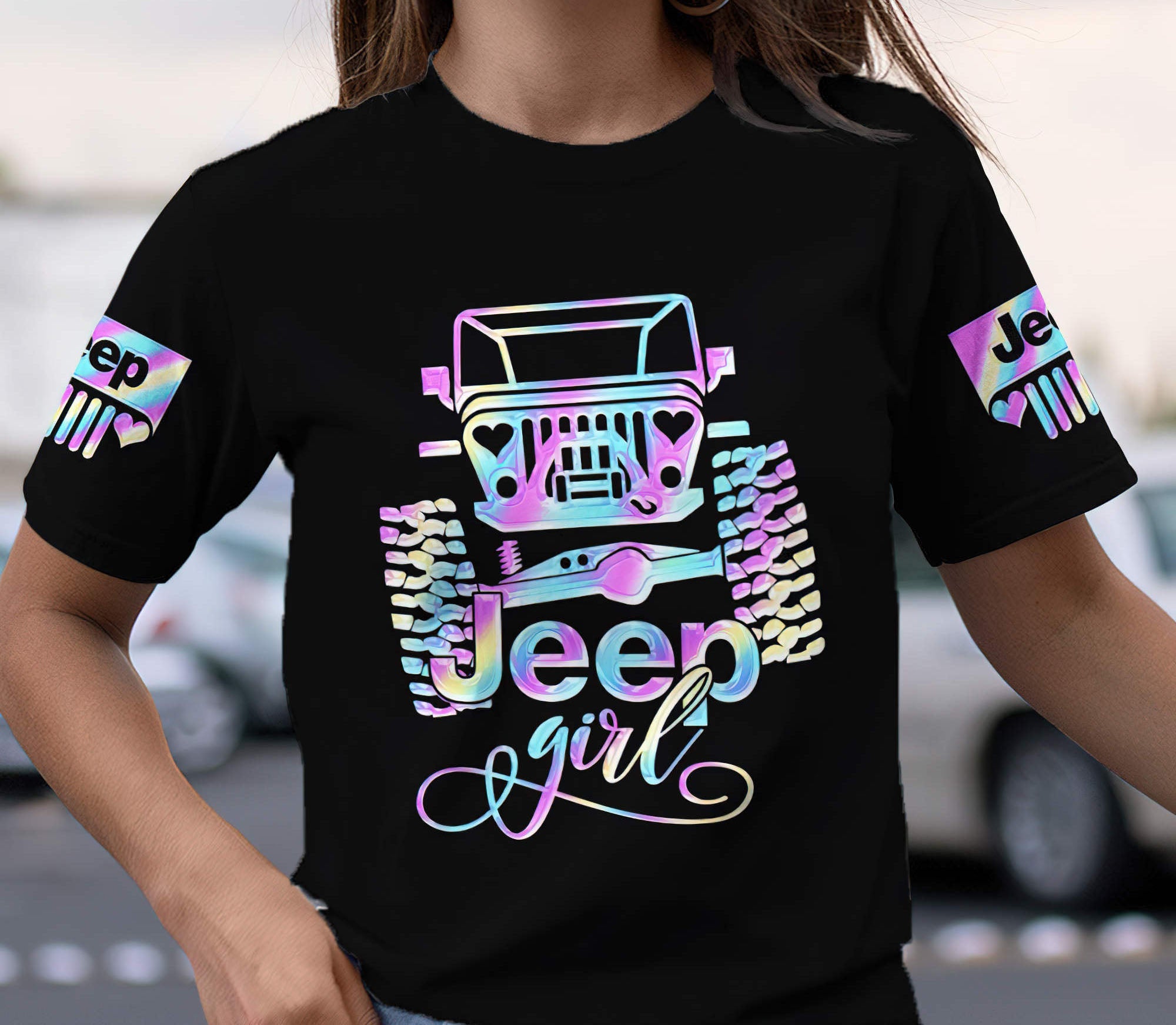 jeep-girl-holographic-effect-t-shirt