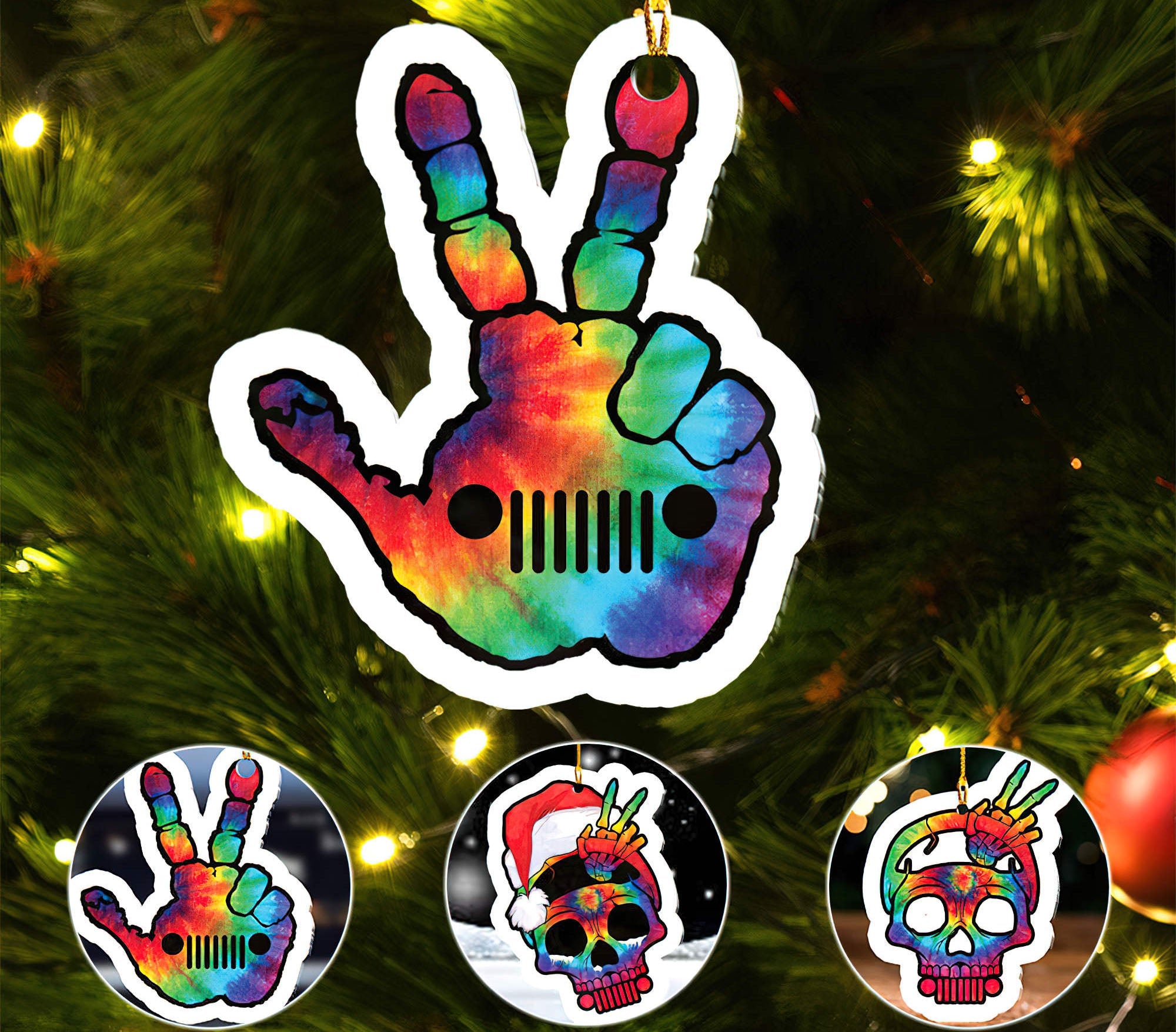 jeep-wave-christmas-ornaments