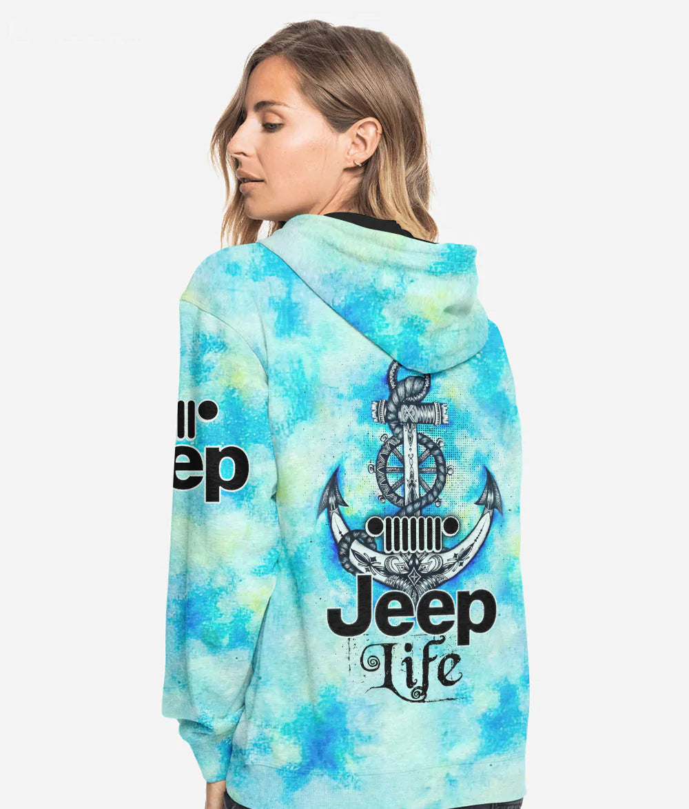 jeep-life-anchor-watercolor-hoodie