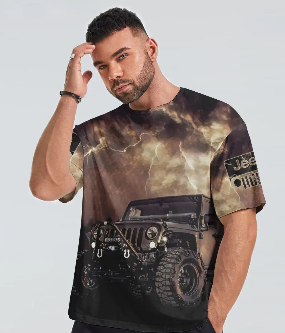 im-the-black-jeep-thunder-t-shirt