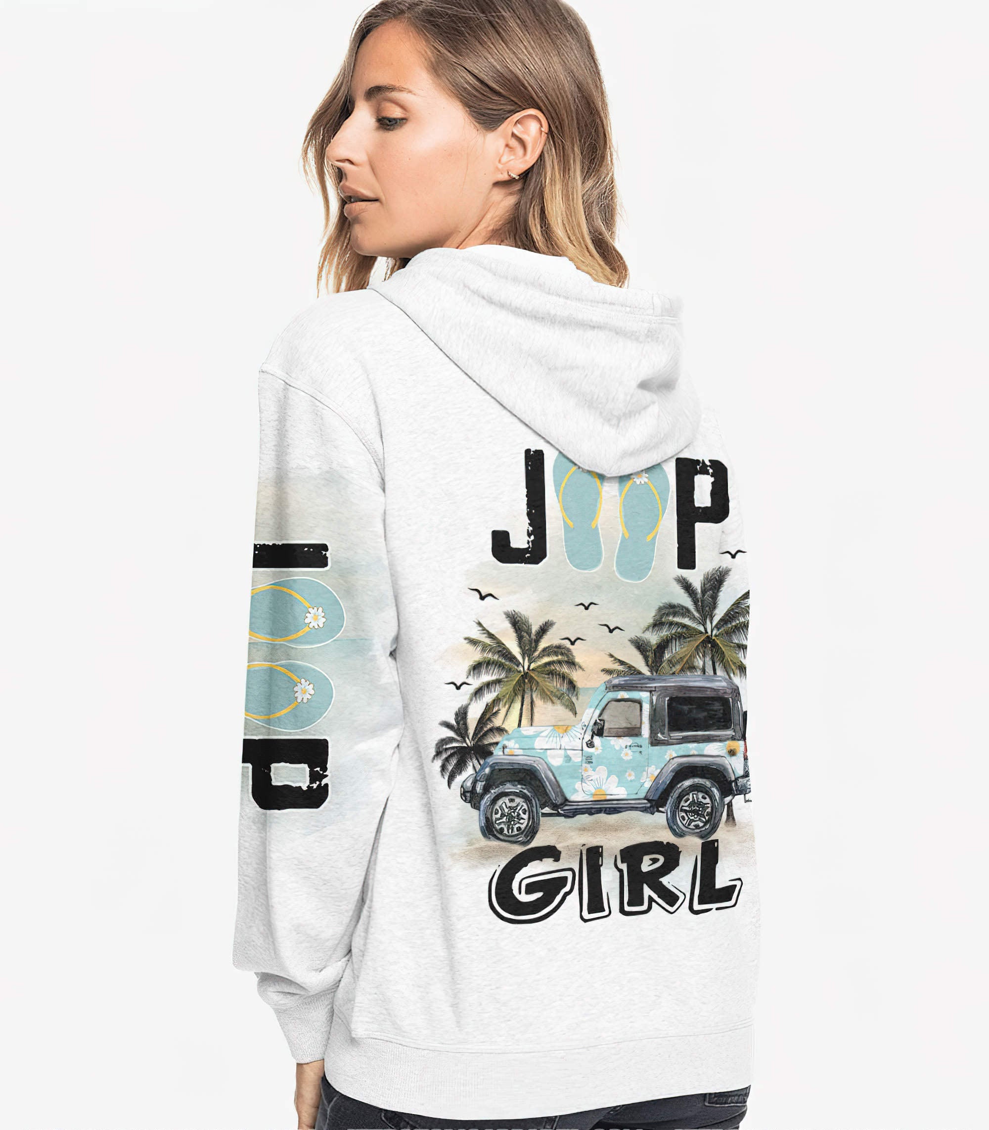 jeep-girl-flower-flip-flops-hoodie