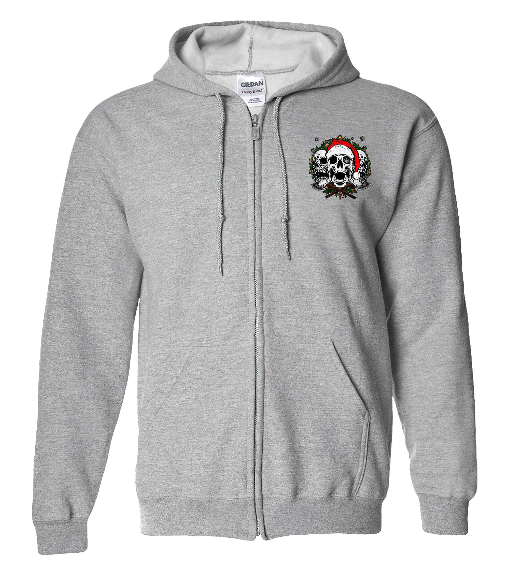 i-am-who-i-am-skull-christmas-all-over-print-hoodie