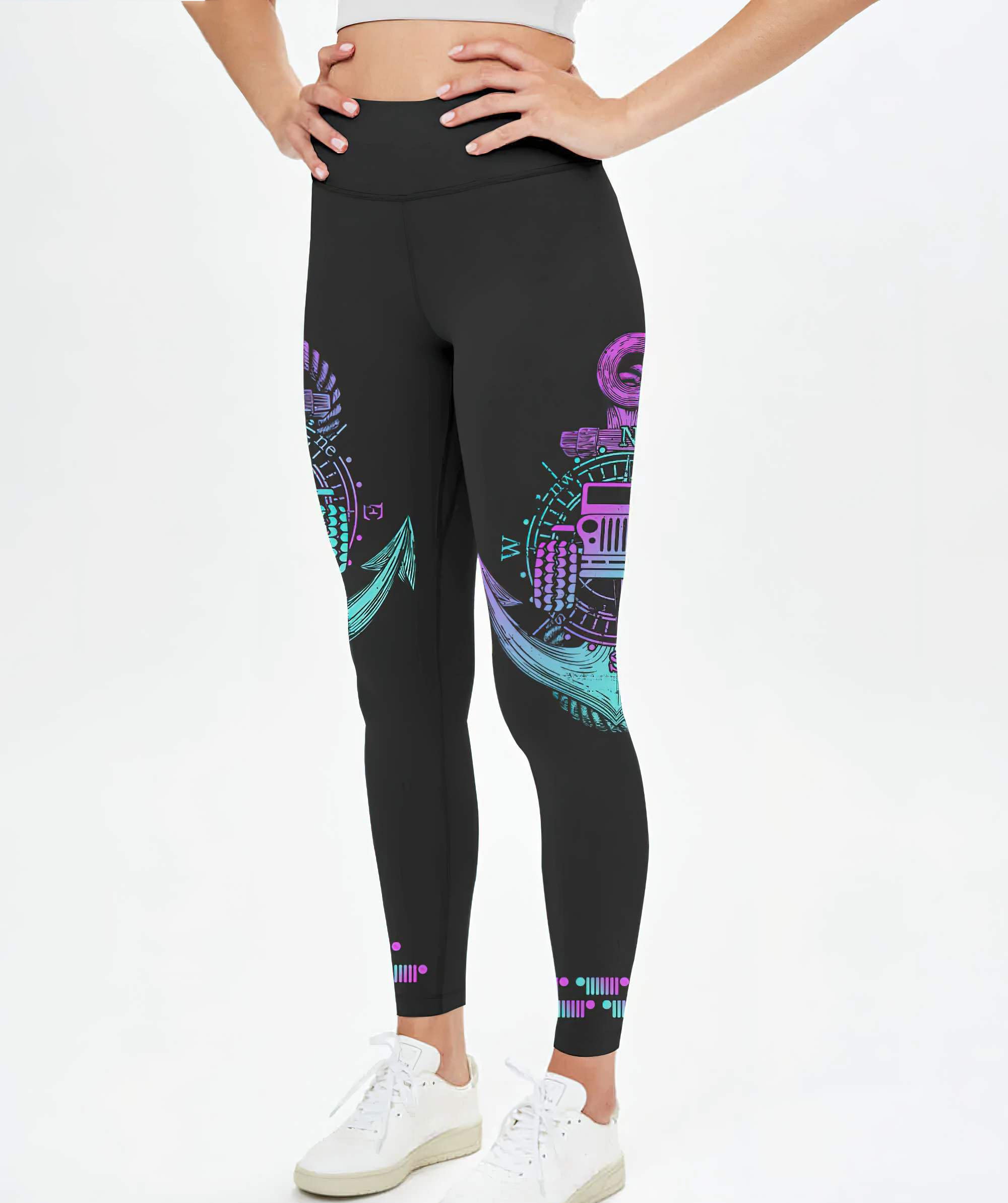 anchor-jeep-compass-teal-and-purple-leggings