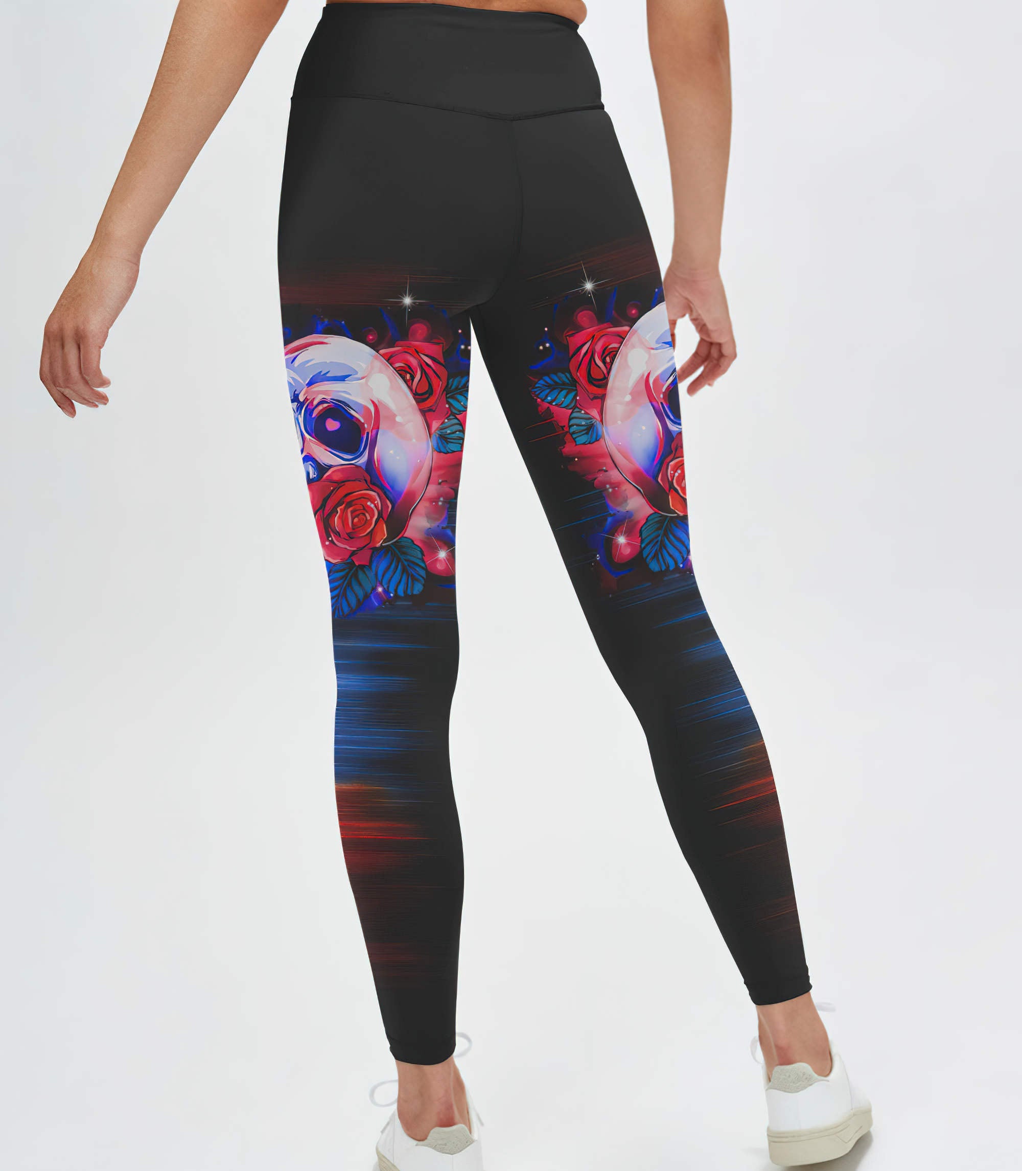 the-good-girl-in-me-got-tired-skull-all-over-print-4-leggings