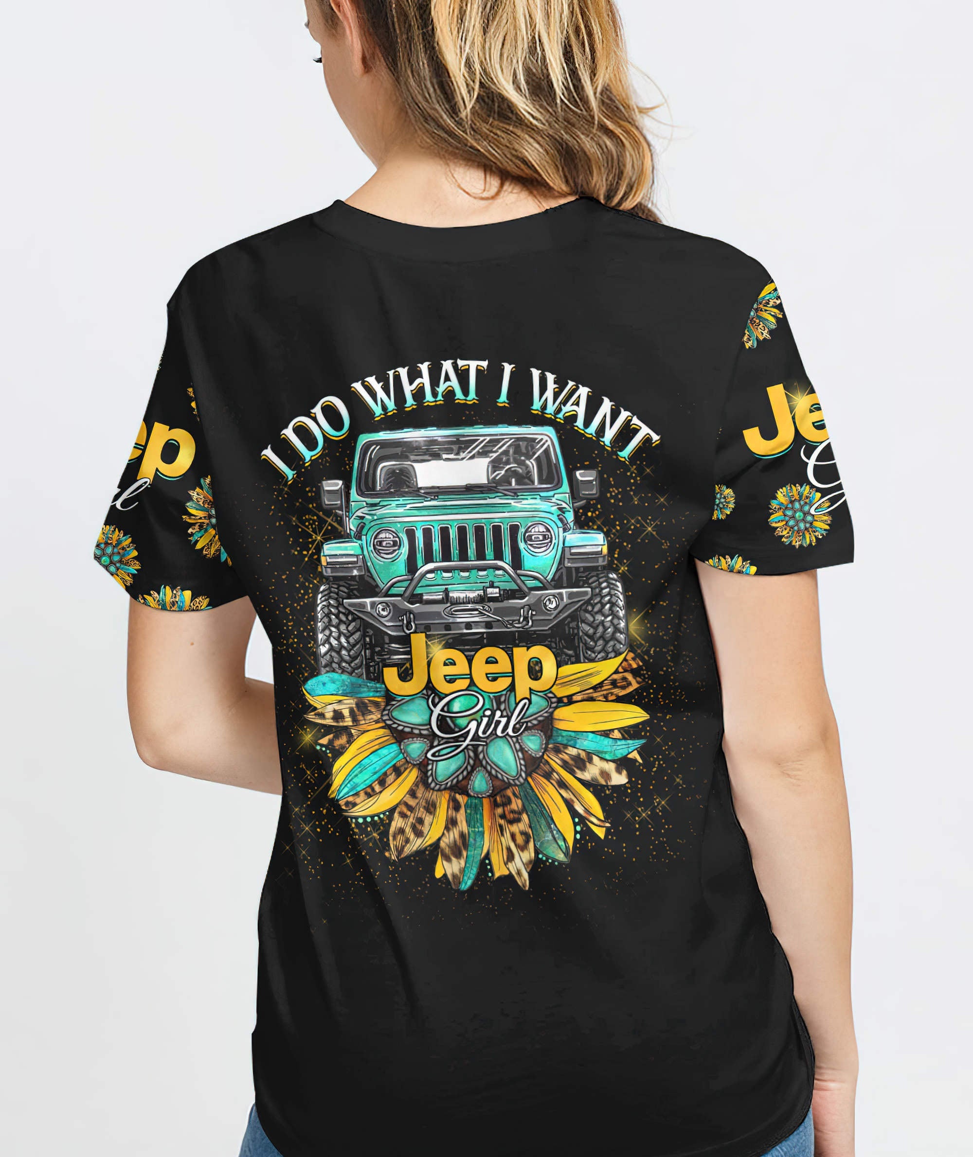 leopard-sunflower-jeep-girl-1-t-shirt