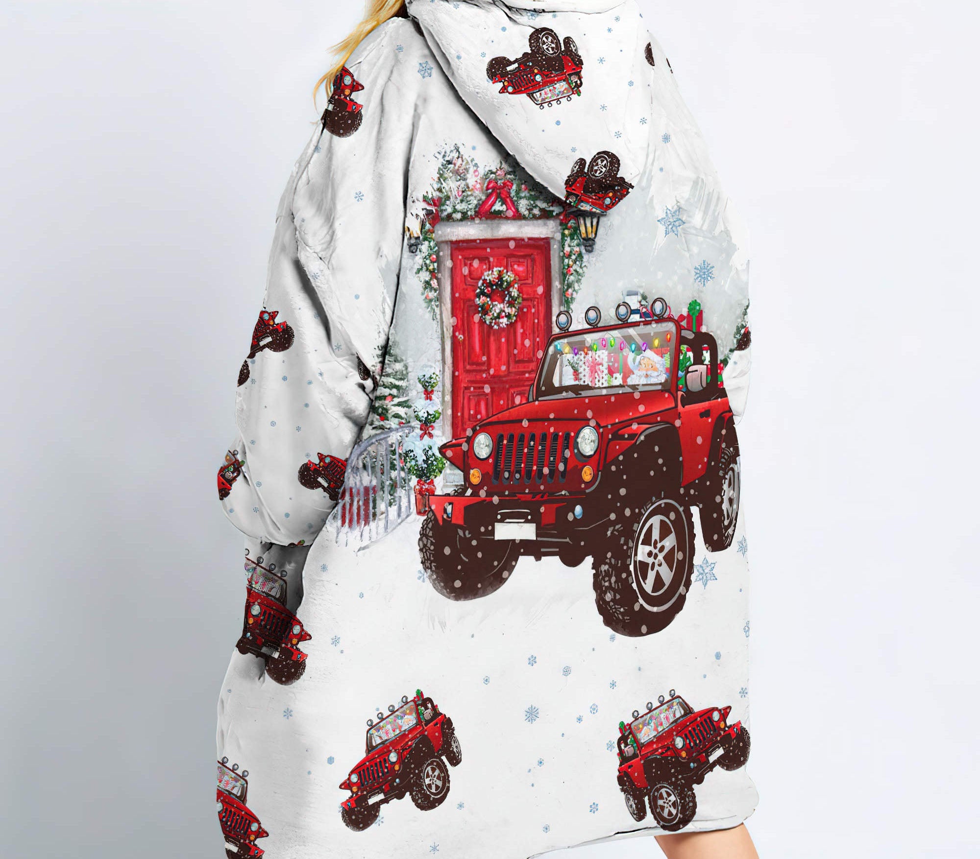 jeep-christmas-white-wearable-blanket-hoodie