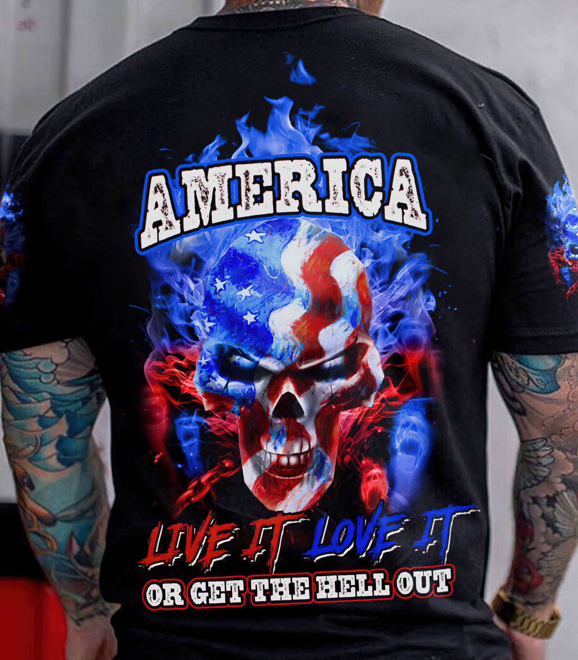 america-live-it-love-it-or-get-the-hell-out-skull-all-over-print-t-shirt