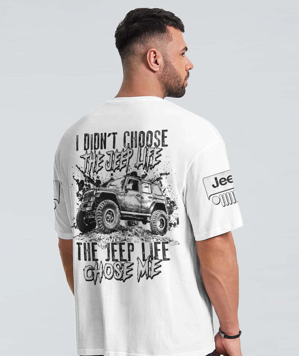 the-jeep-life-chose-me-jeep-t-shirt