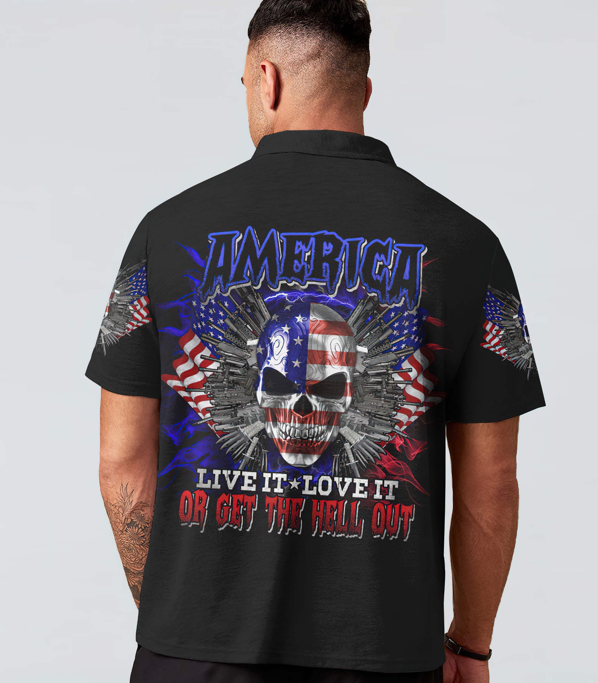 america-skull-g-all-over-print-polo-shirt