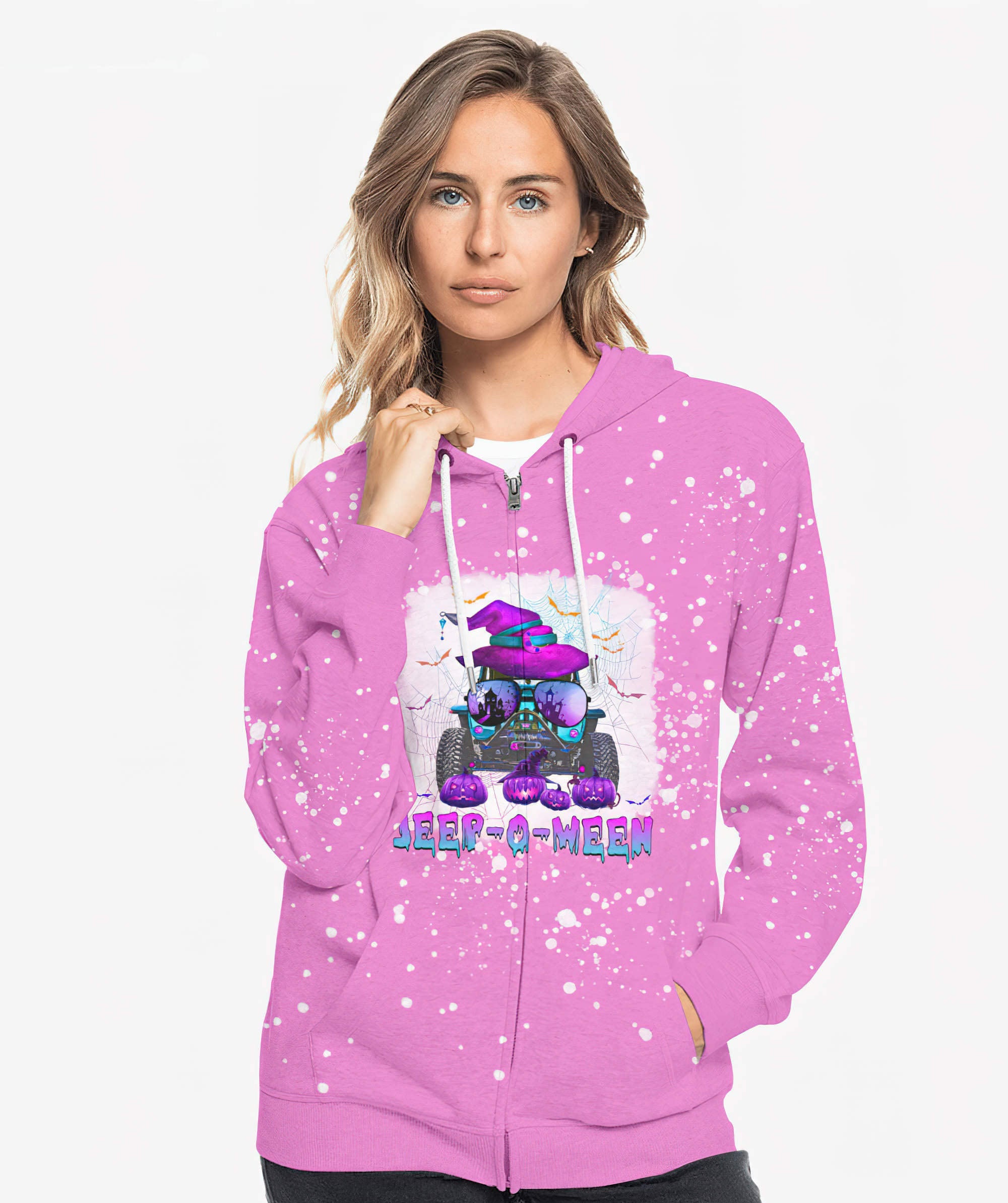 personalized-jeep-o-ween-jeep-girl-hoodie