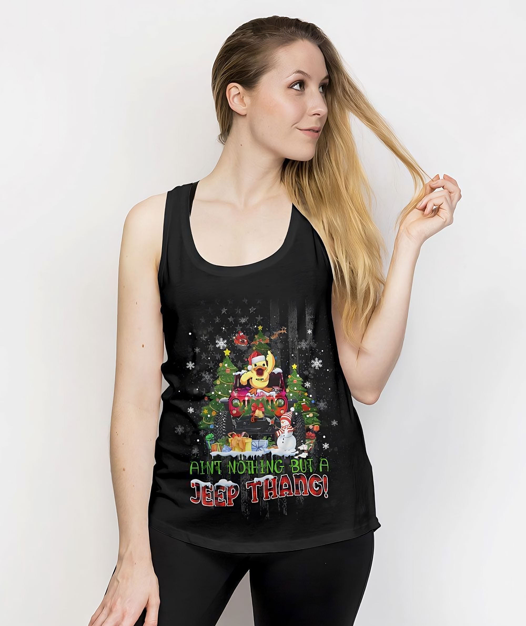 aint-nothing-but-a-jeep-thang-christmas-tank-top