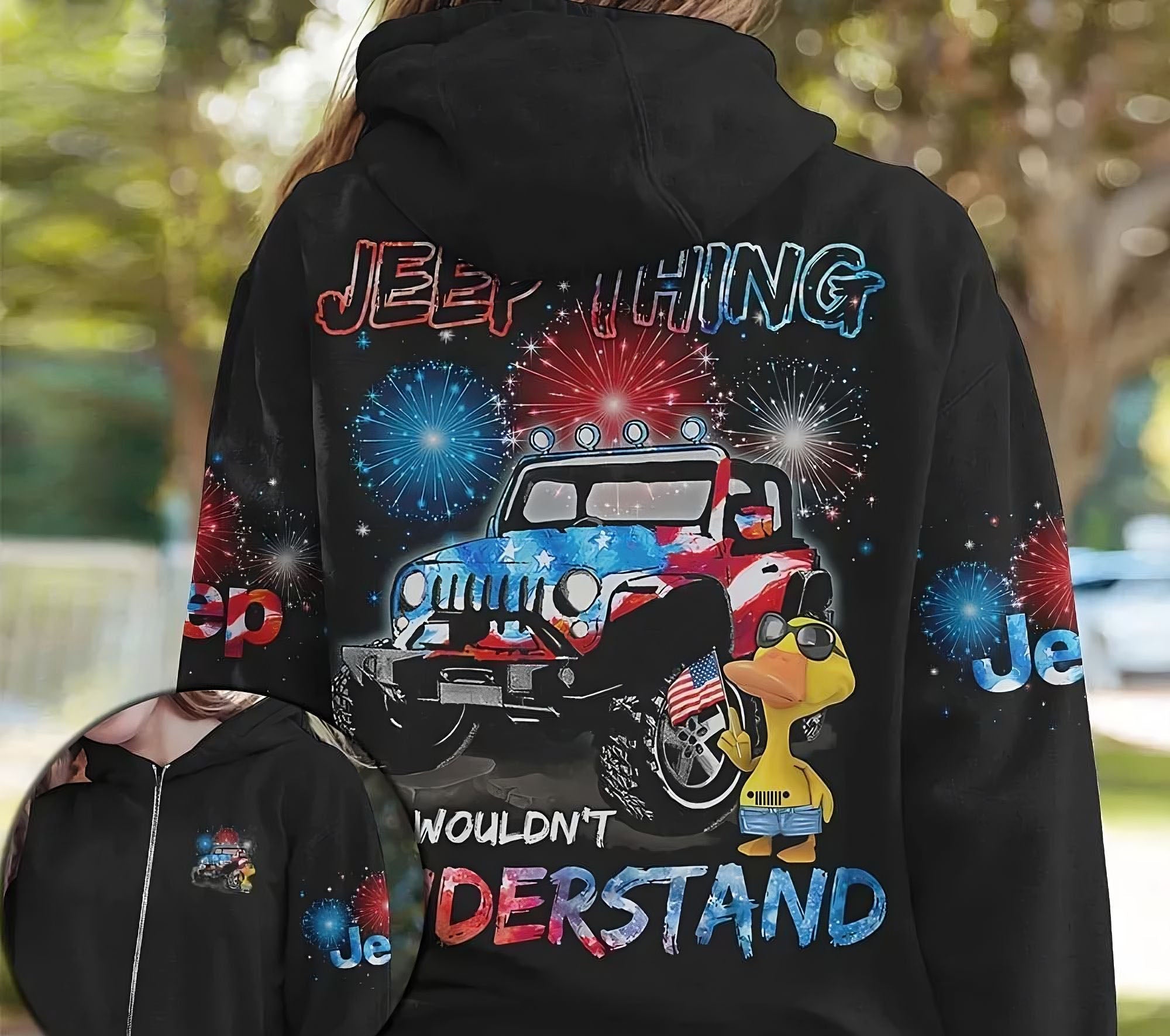 jeep-thing-duck-independence-day-all-over-print-hoodie