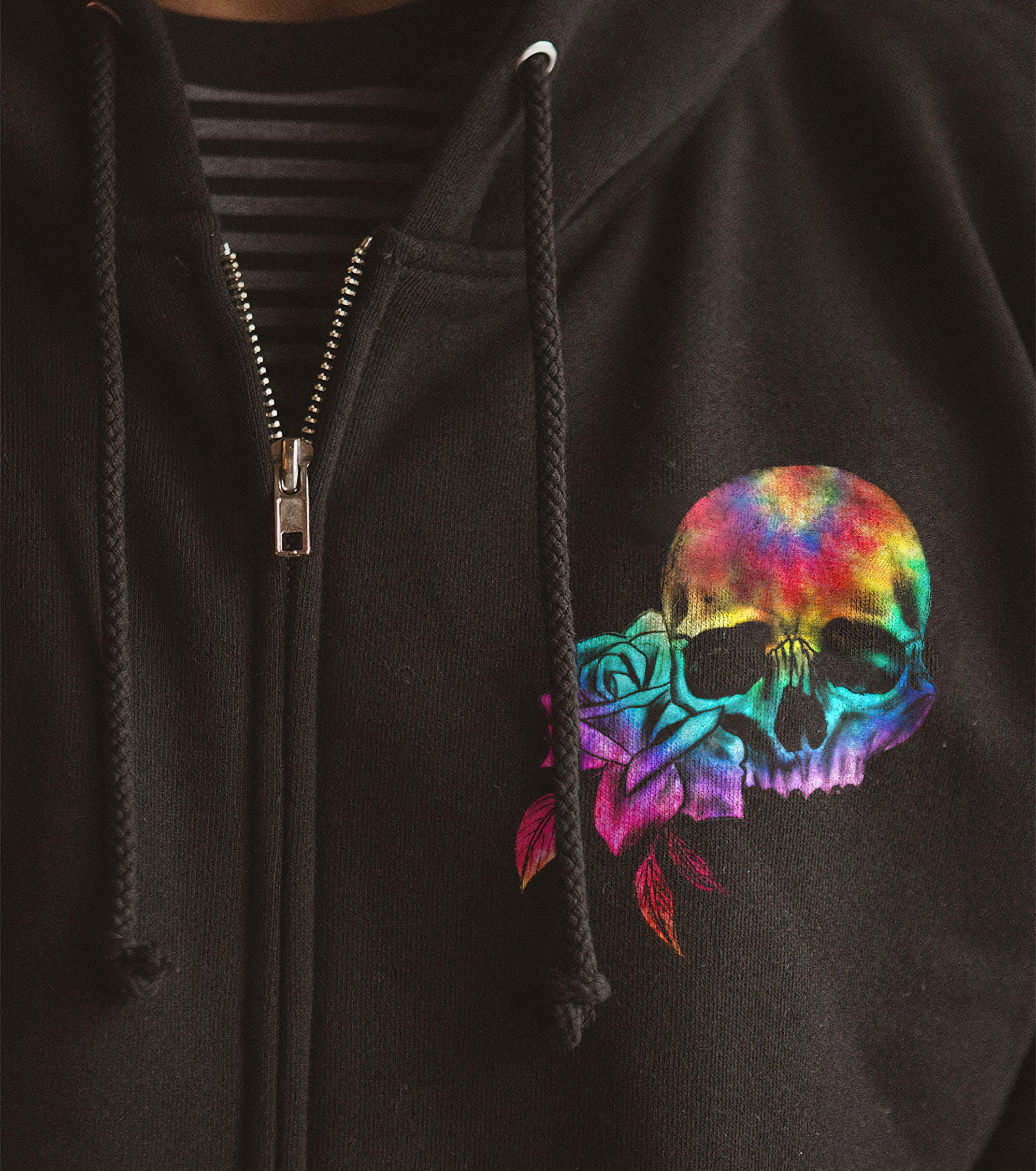 im-not-a-b-tie-dye-skull-all-over-print-1-hoodie