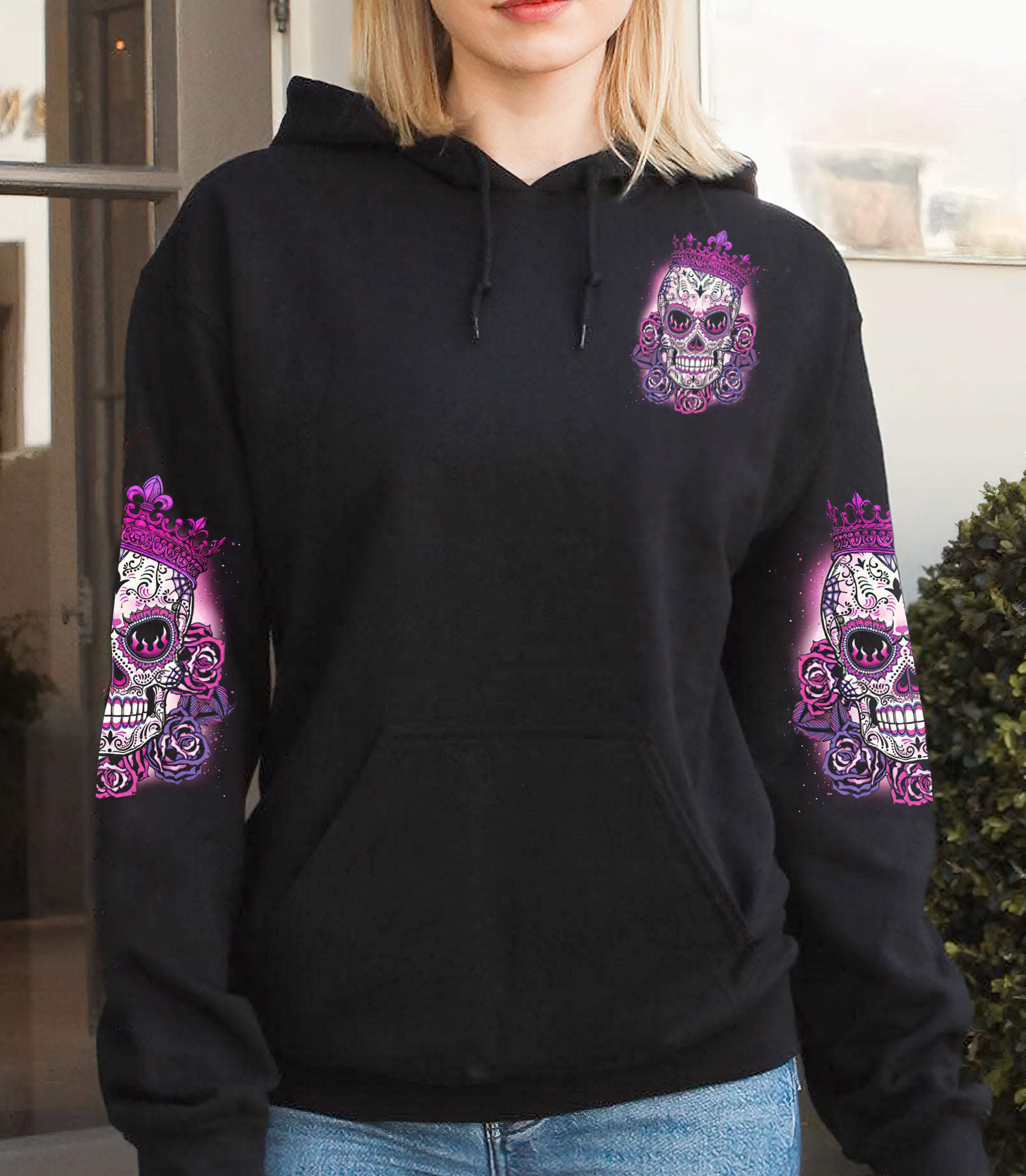 im-the-fking-queen-sugar-skull-all-over-print-hoodie