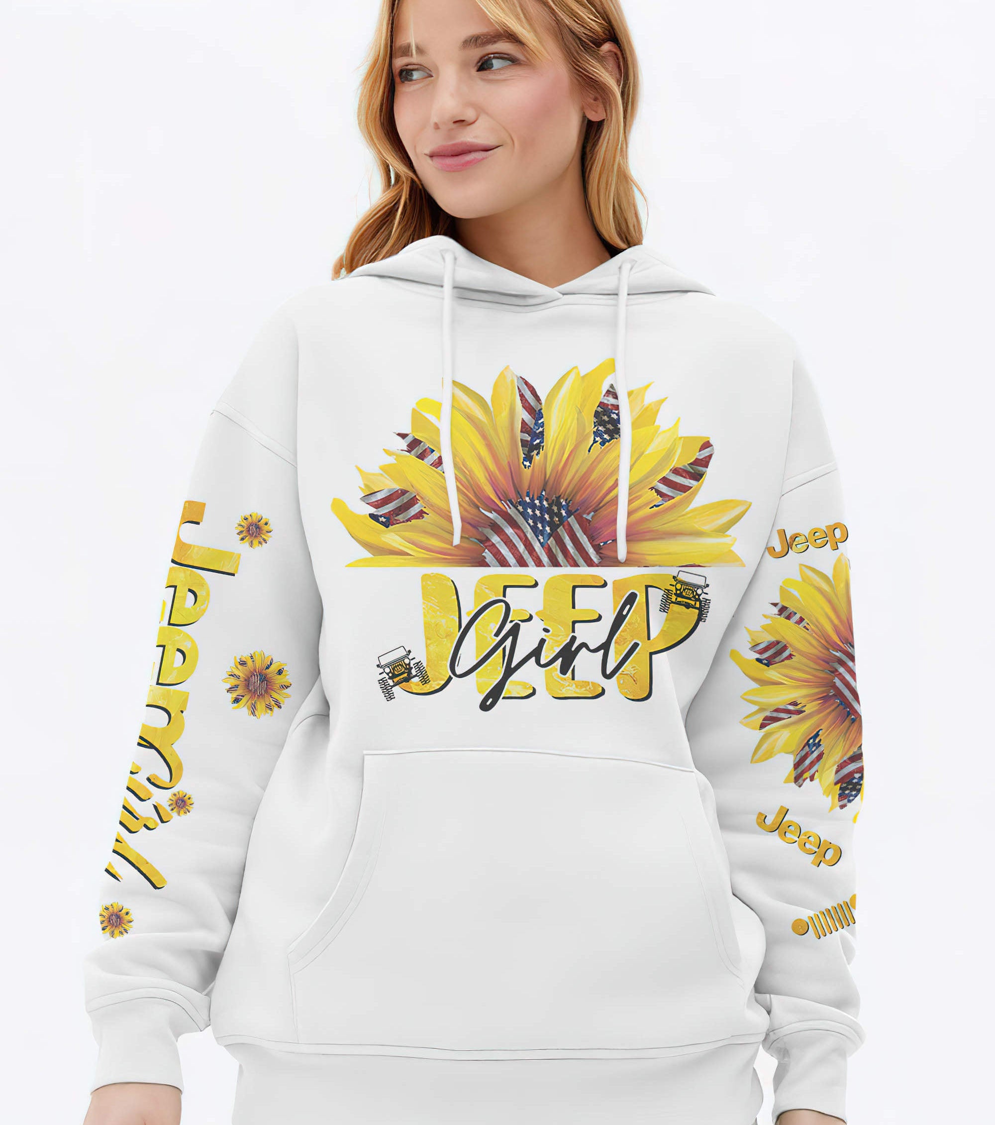 just-a-simple-american-jeep-girl-sunflower-flag-hoodie