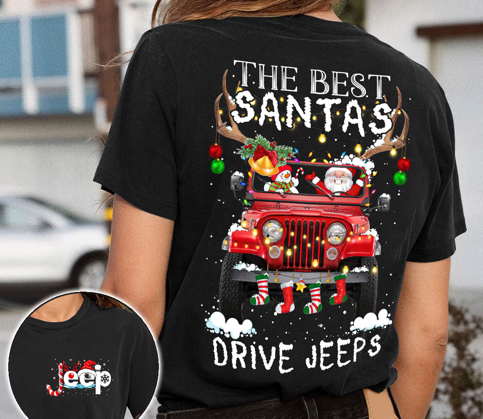 the-best-santas-drive-jeeps-2d-t-shirt