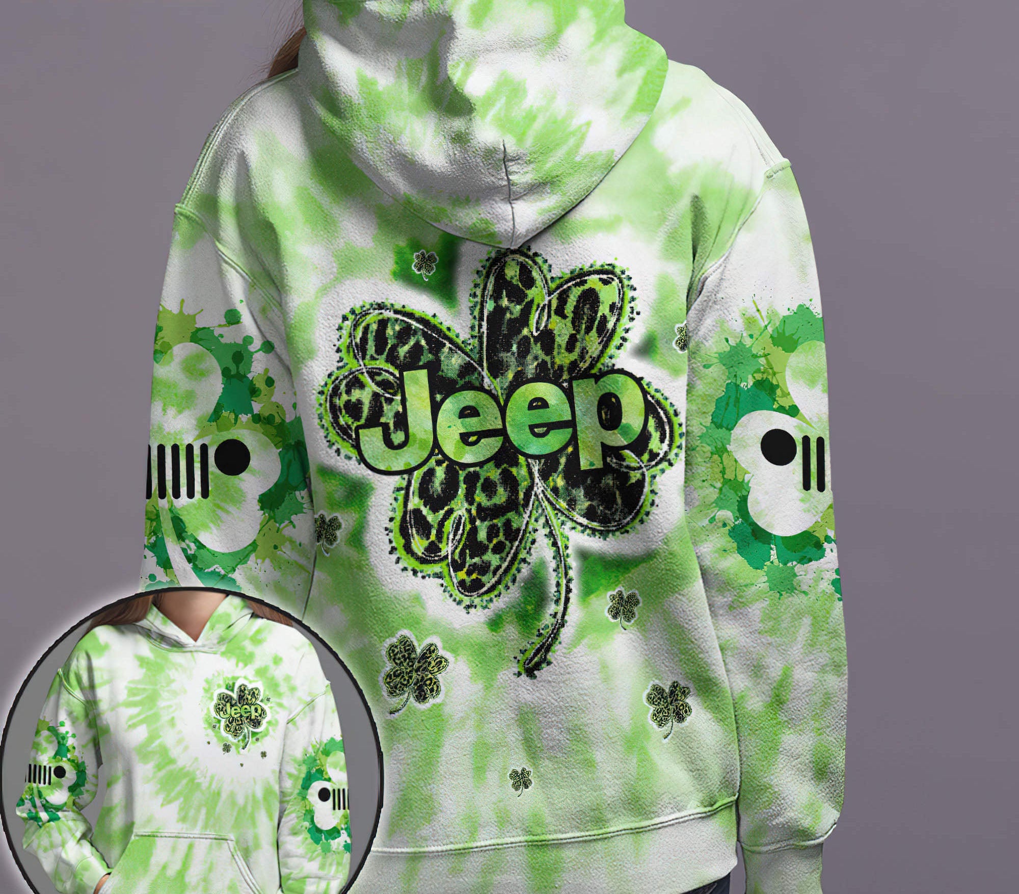 jeep-shamrock-hoodie