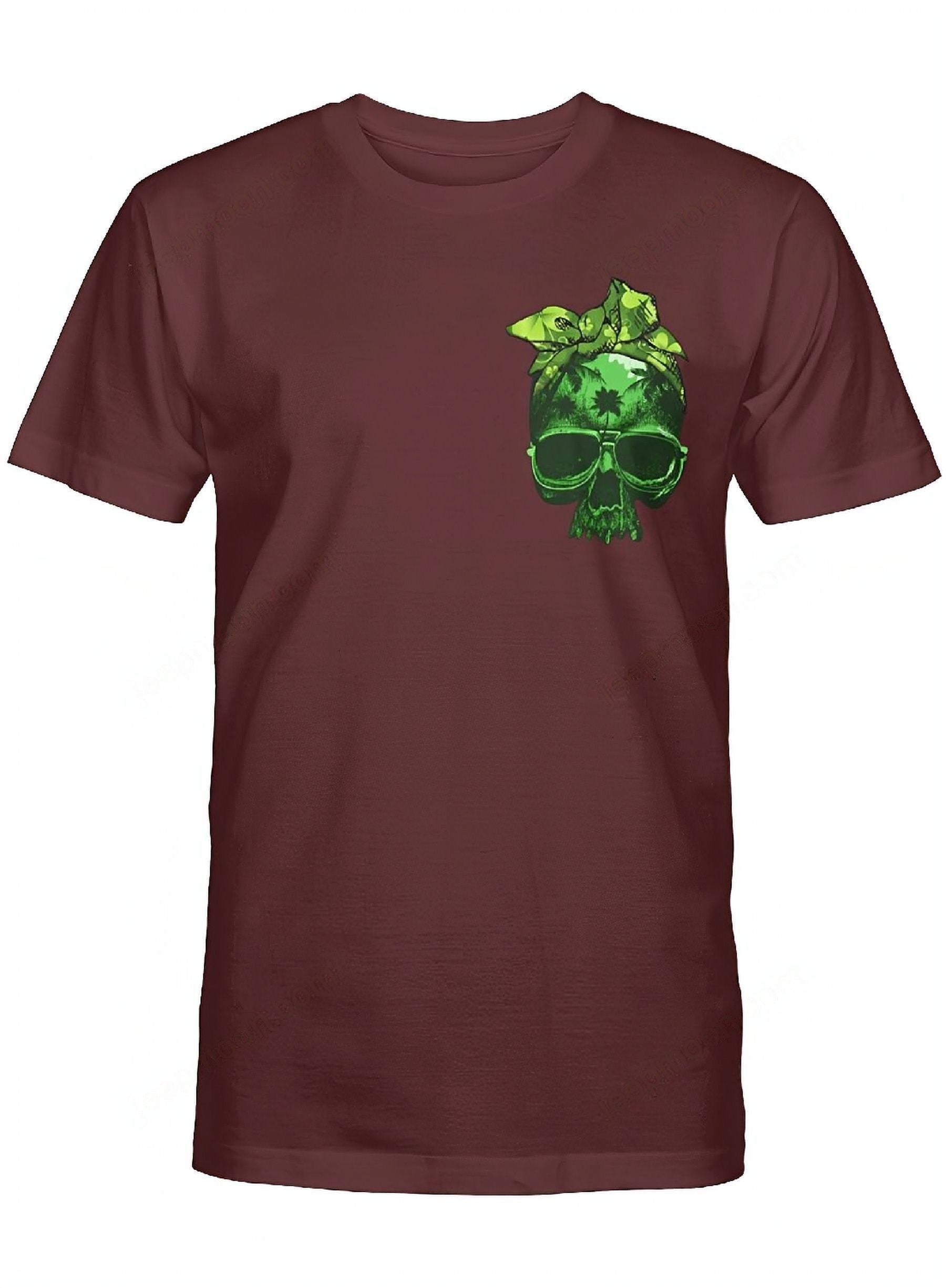 patricks-day-skull-t-shirt