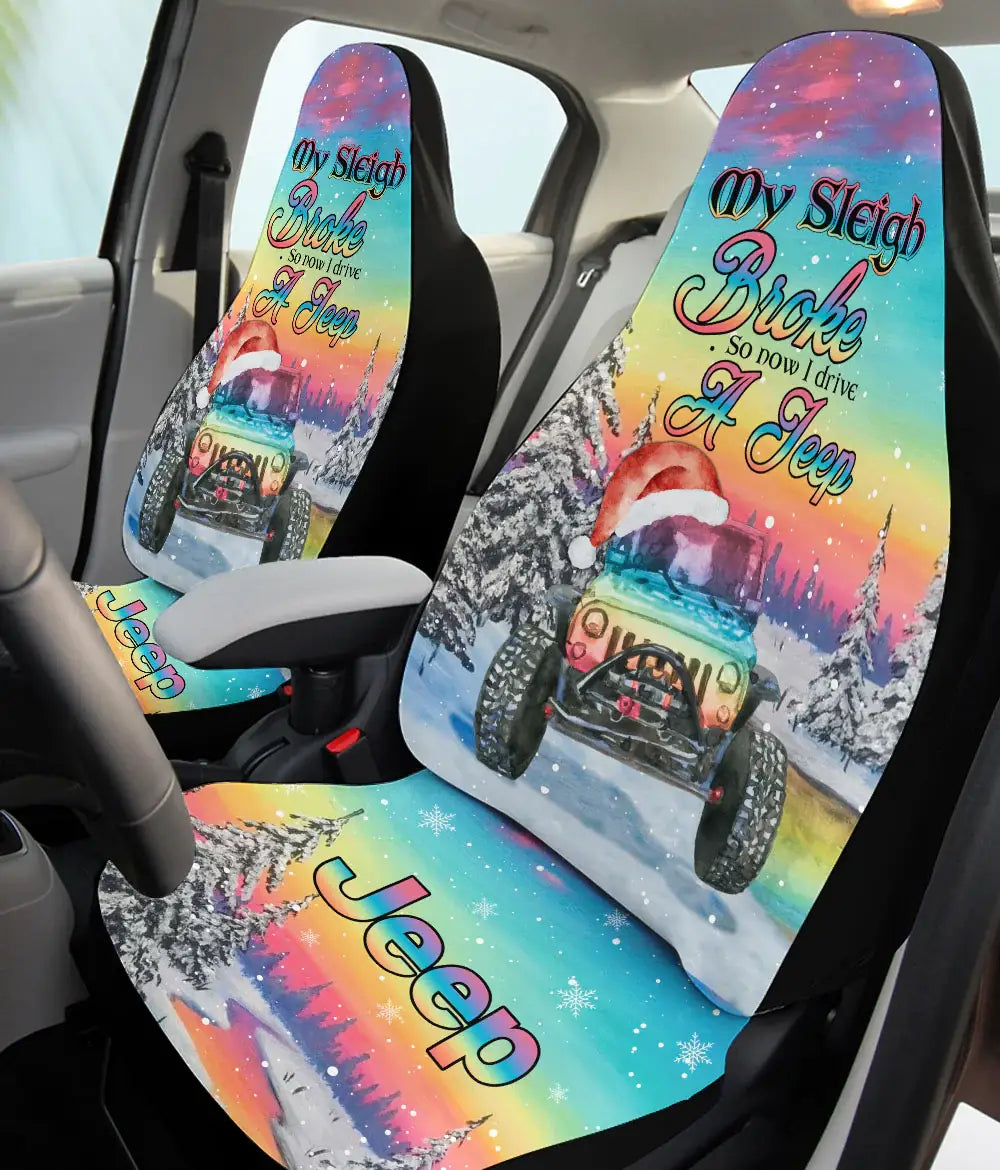 my-sleigh-broke-jeep-winter-car-seat-cover