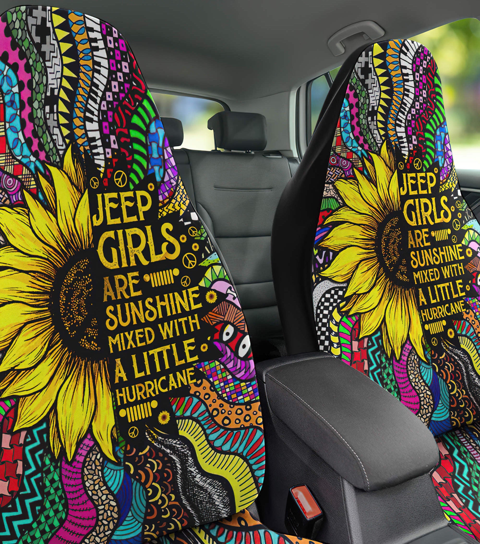 jeep-girls-are-sunshine-hippie-car-seat-cover