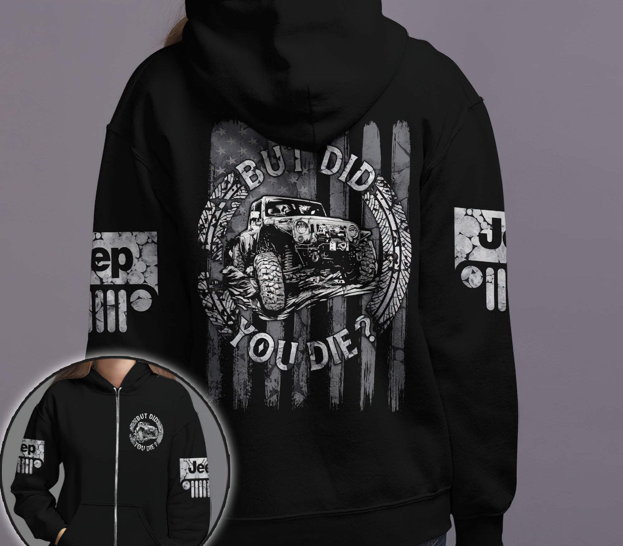 but-did-you-die-circle-jeep-bw-hoodie