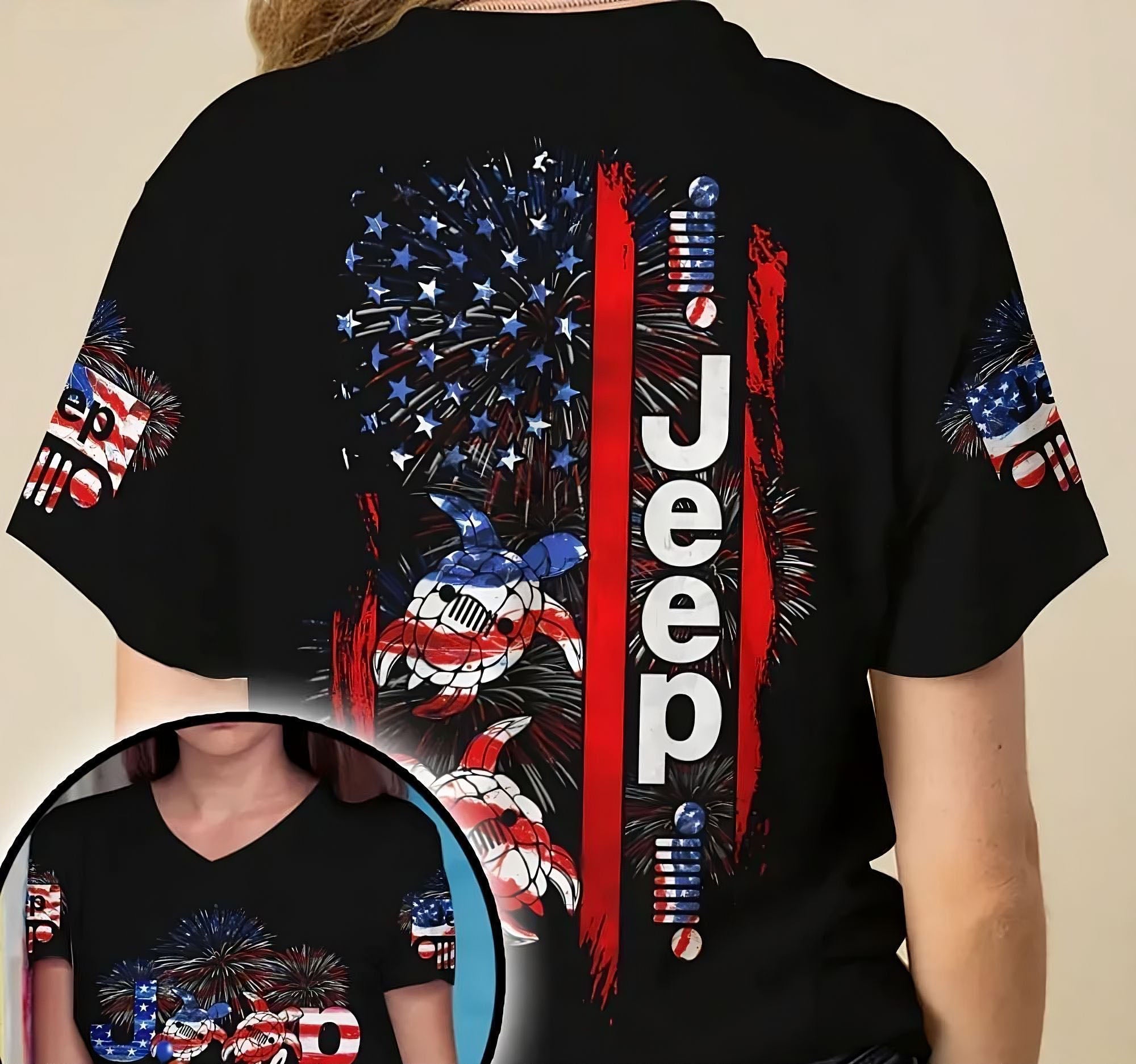 jeep-girl-turtle-fireworks-all-over-print-t-shirt