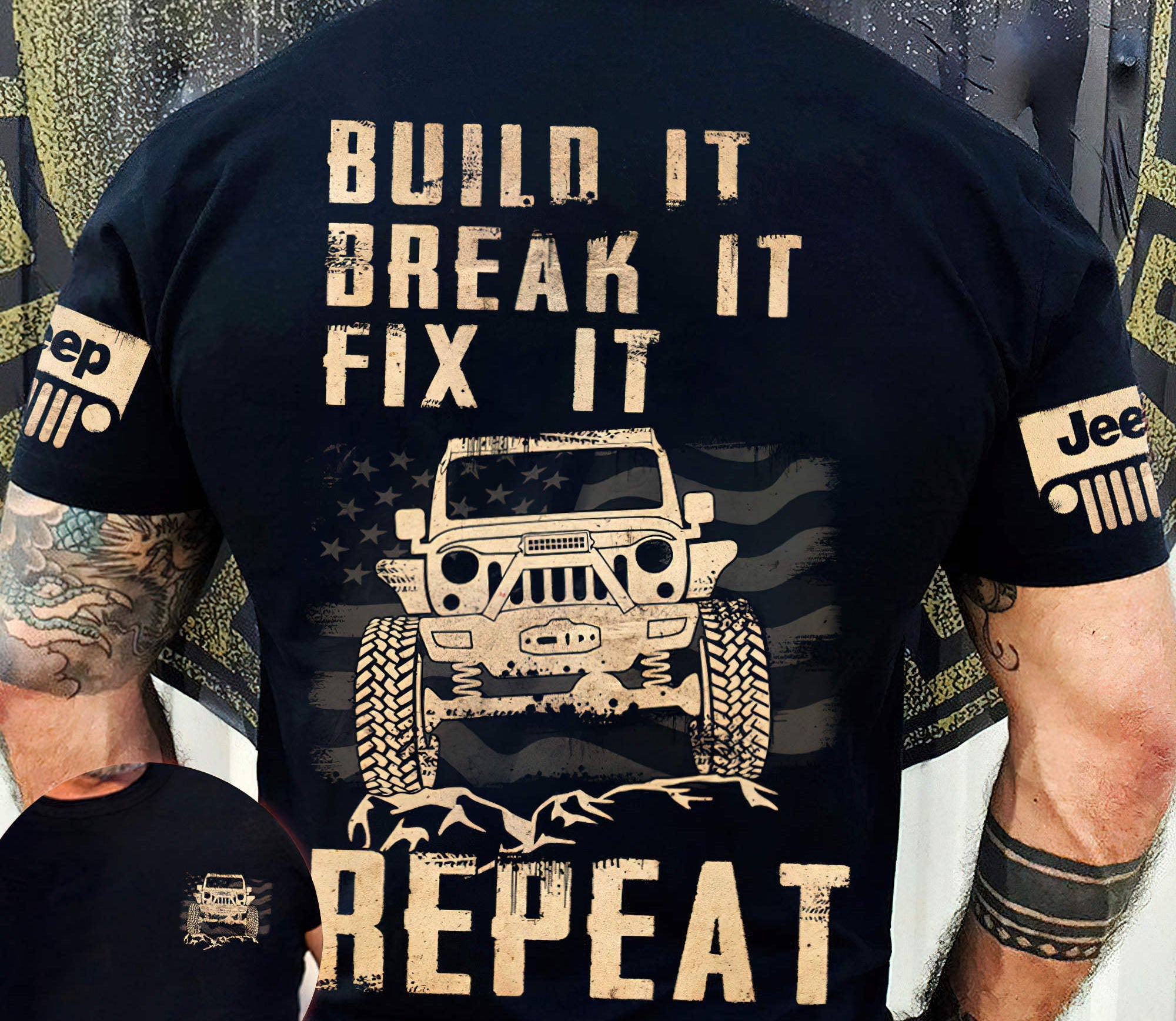 build-it-jeep-t-shirt