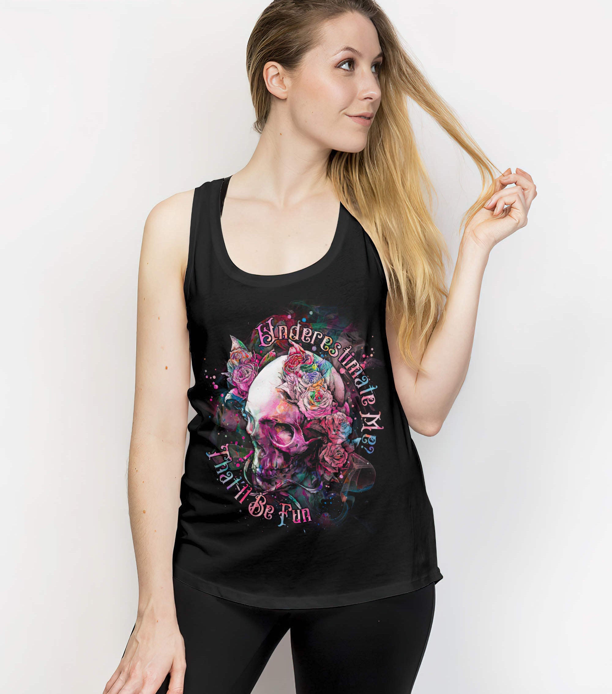 underestimate-me-rose-skull-all-over-print-2-tank-top