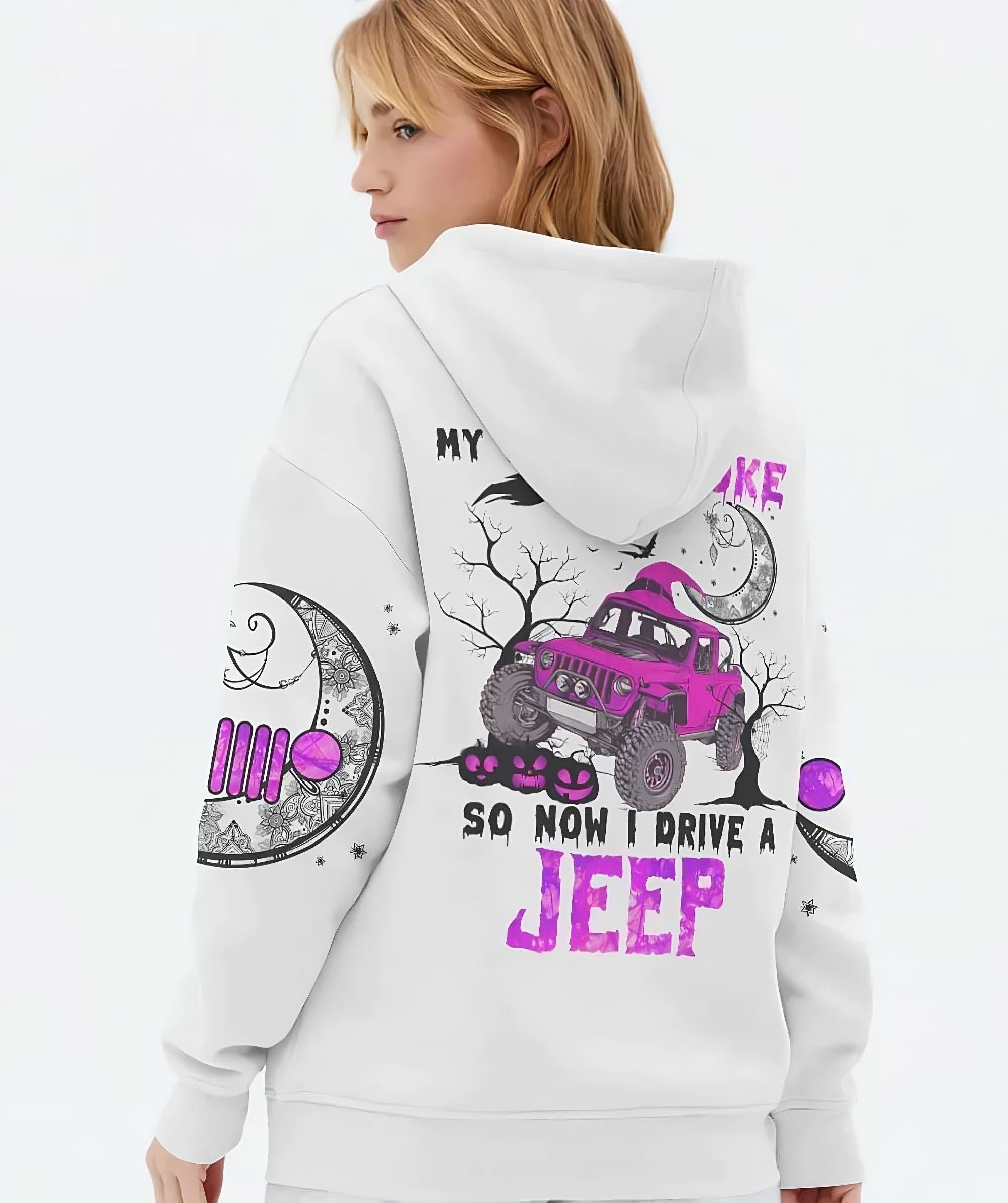 my-broom-broke-so-now-i-drive-a-jeep-all-over-print-white-hoodie