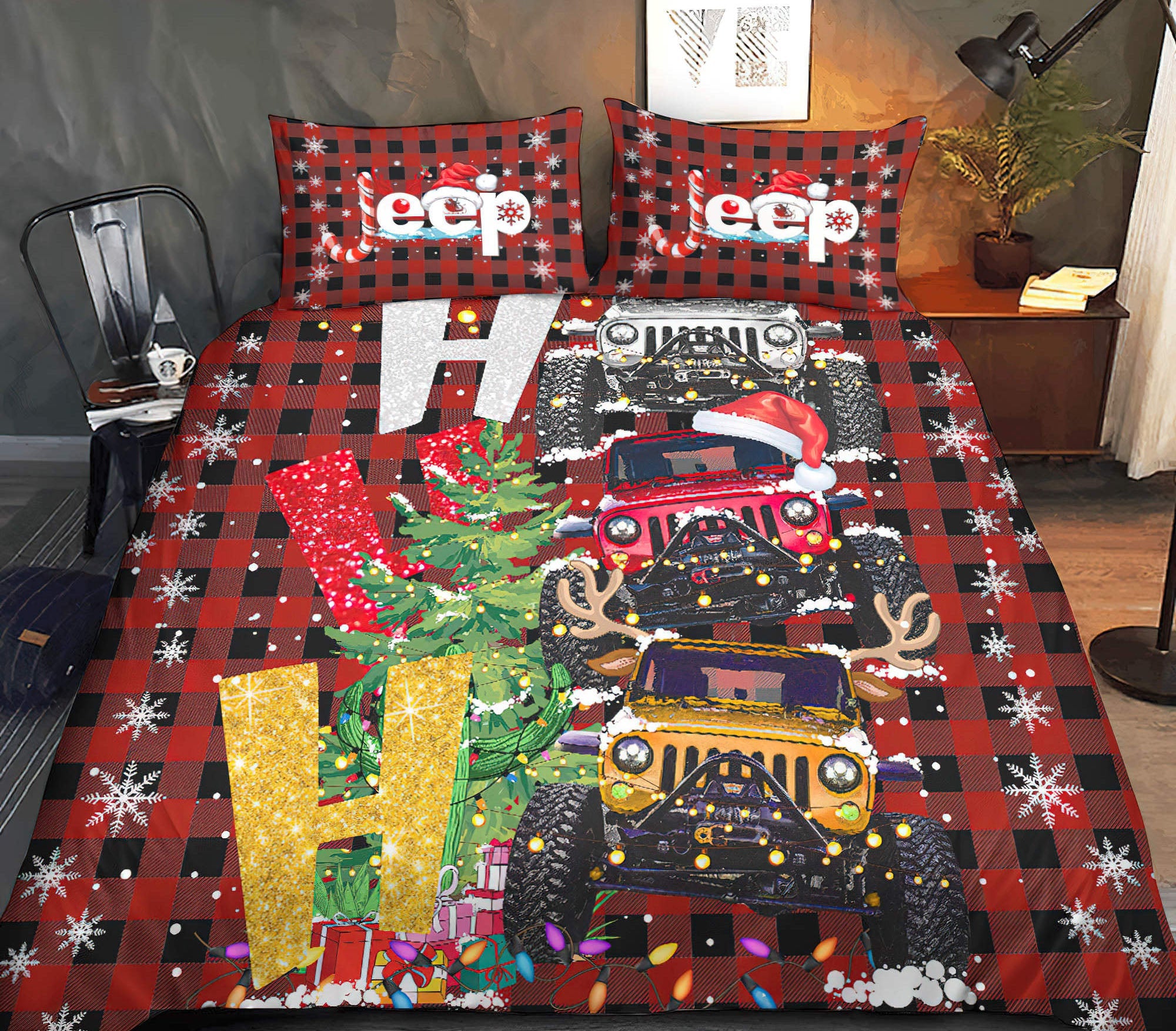 jeep-ho-ho-ho-bedding-set