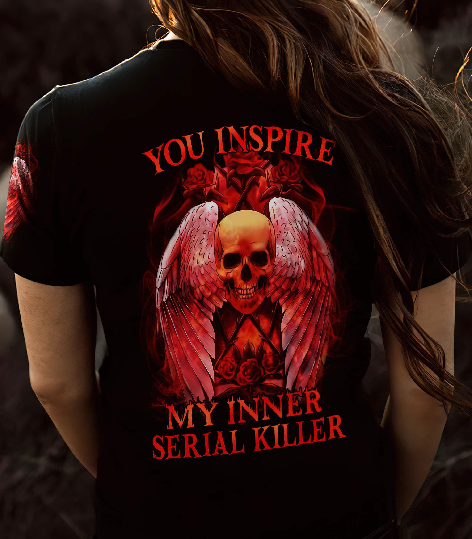 you-inspire-my-inner-serial-k-skull-rose-all-over-print-women-v-neck-t-shirt