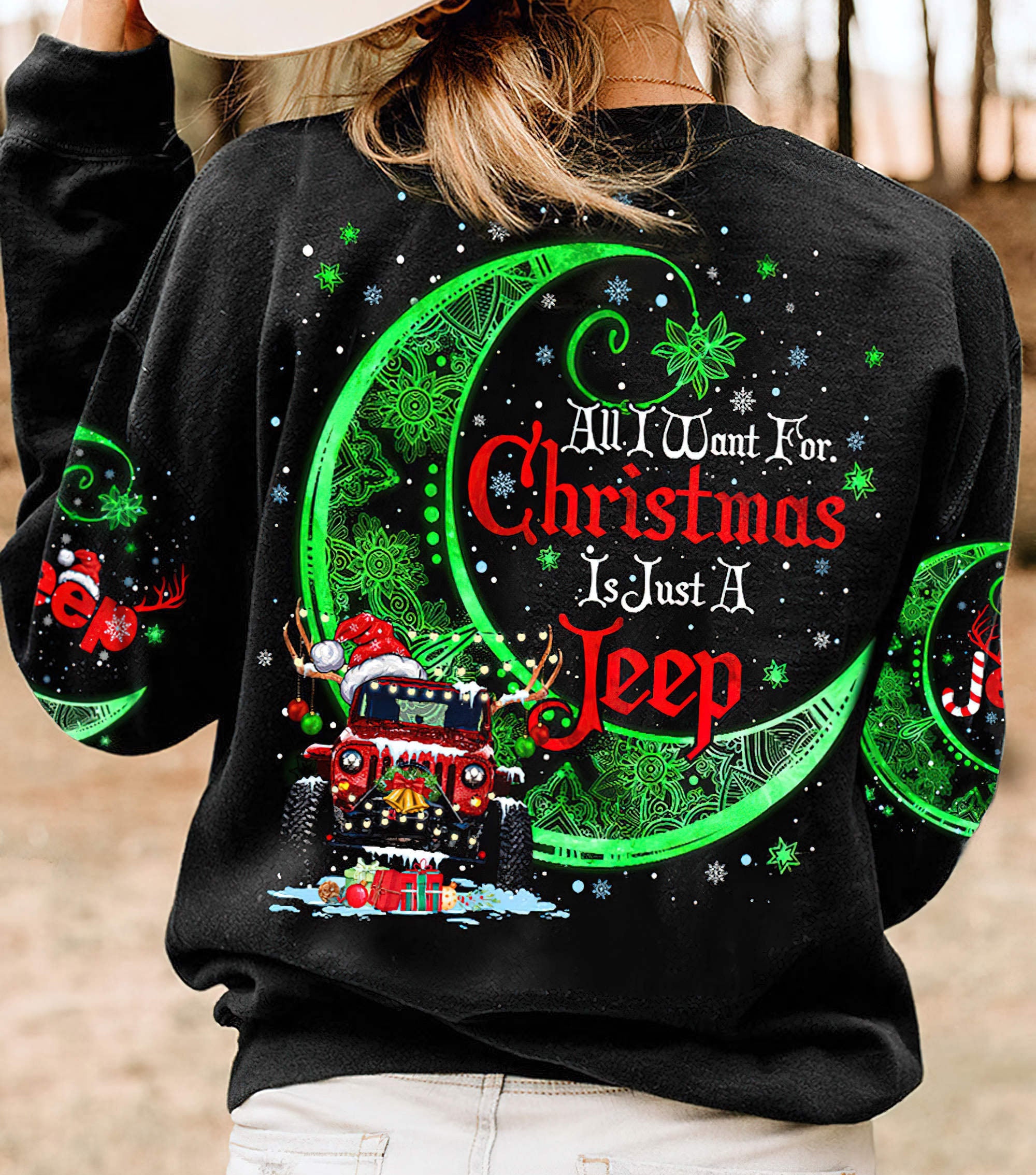 all-i-want-for-christmas-jeep-mandala-moon-sweatshirt