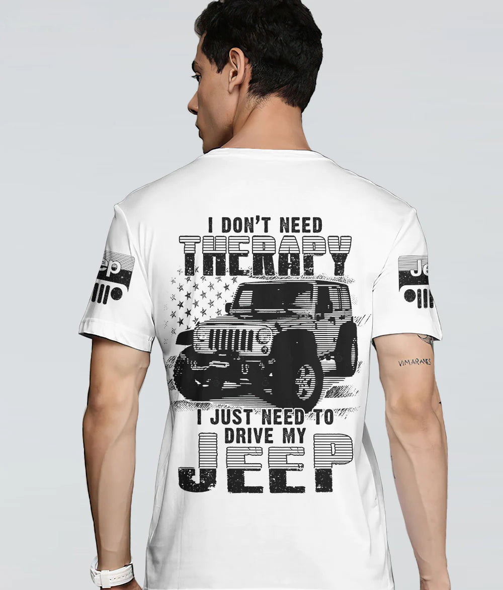 i-dont-need-therapy-jeep-sketch-t-shirt