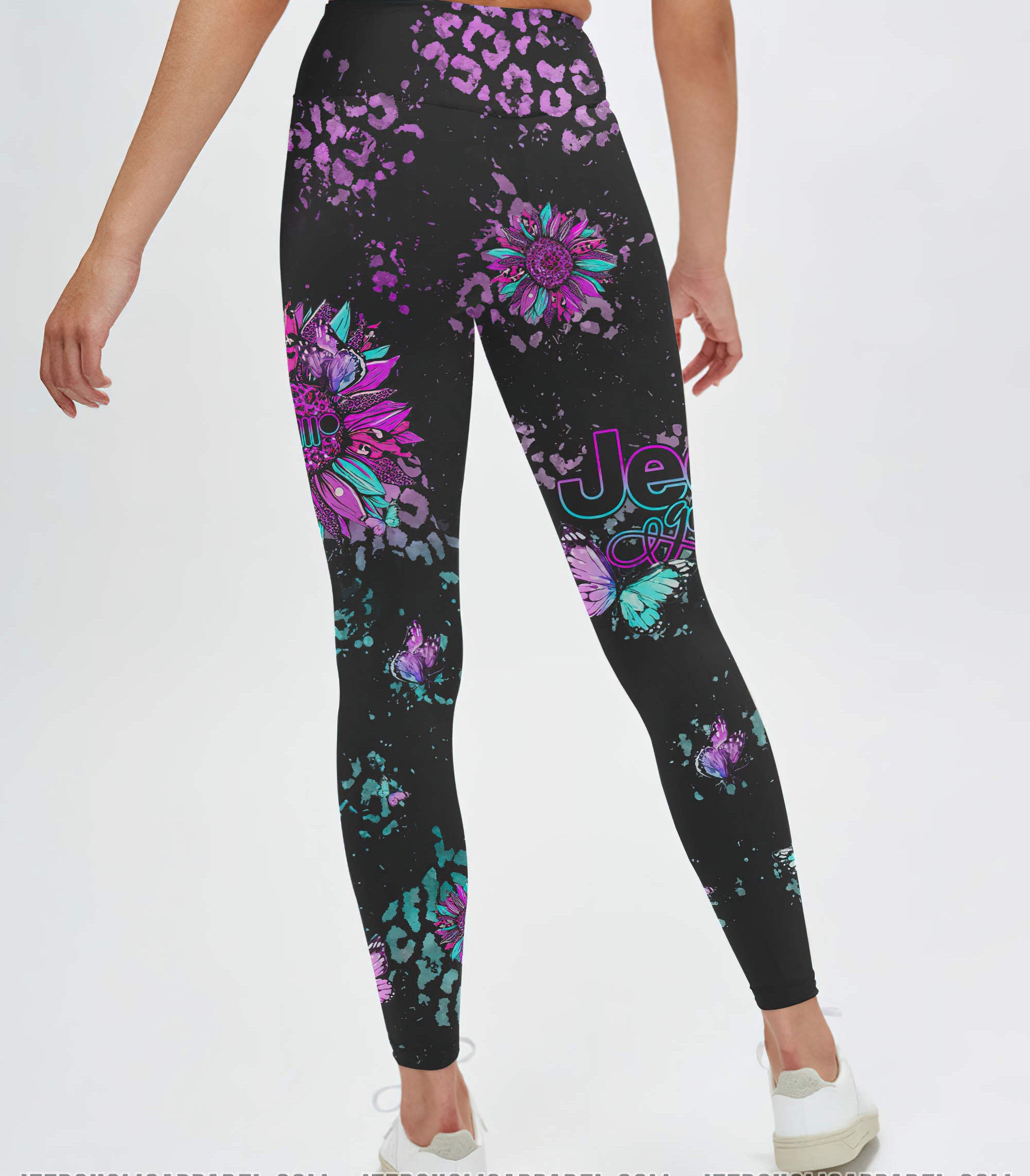 leopard-sunflower-jeep-girl-3-leggings