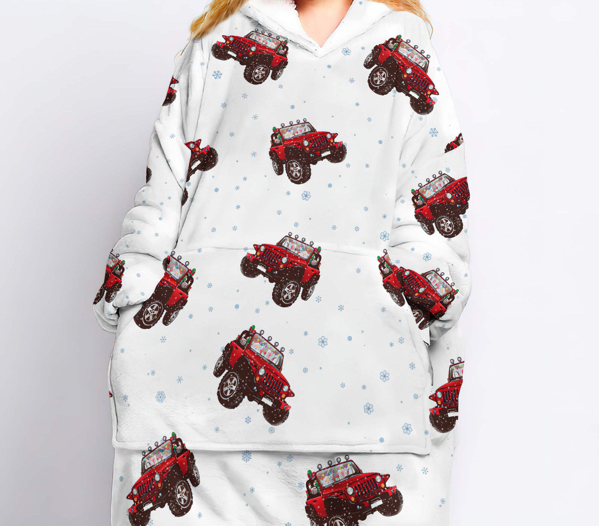 jeep-christmas-white-wearable-blanket-hoodie