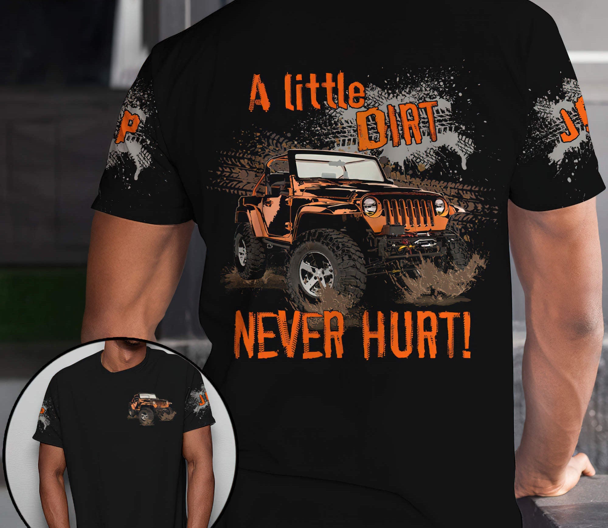 dirt-never-hurt-jeep-t-shirt